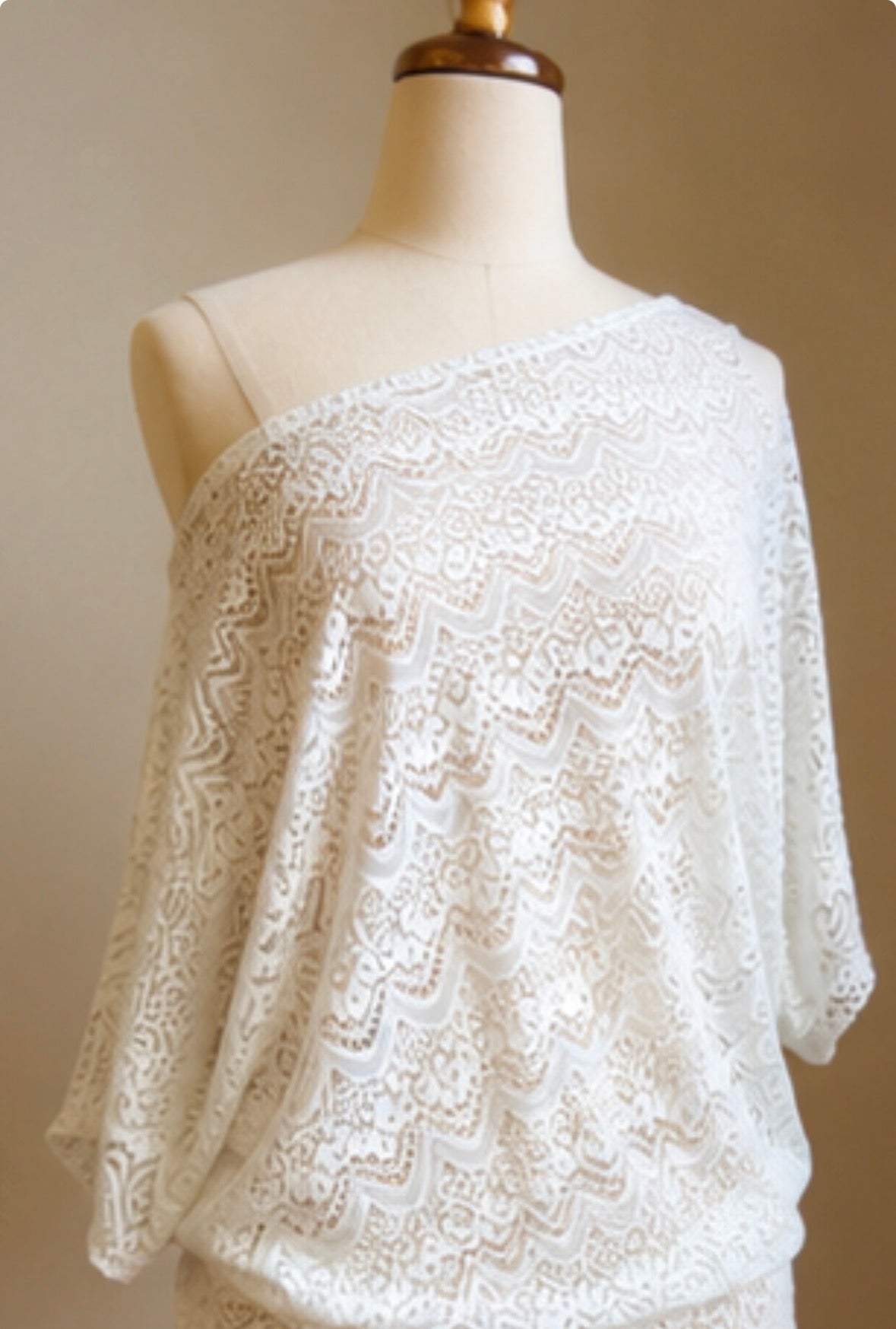 Confidence Booster Sheer Over Top – Flattering Lace Cover Up for Women