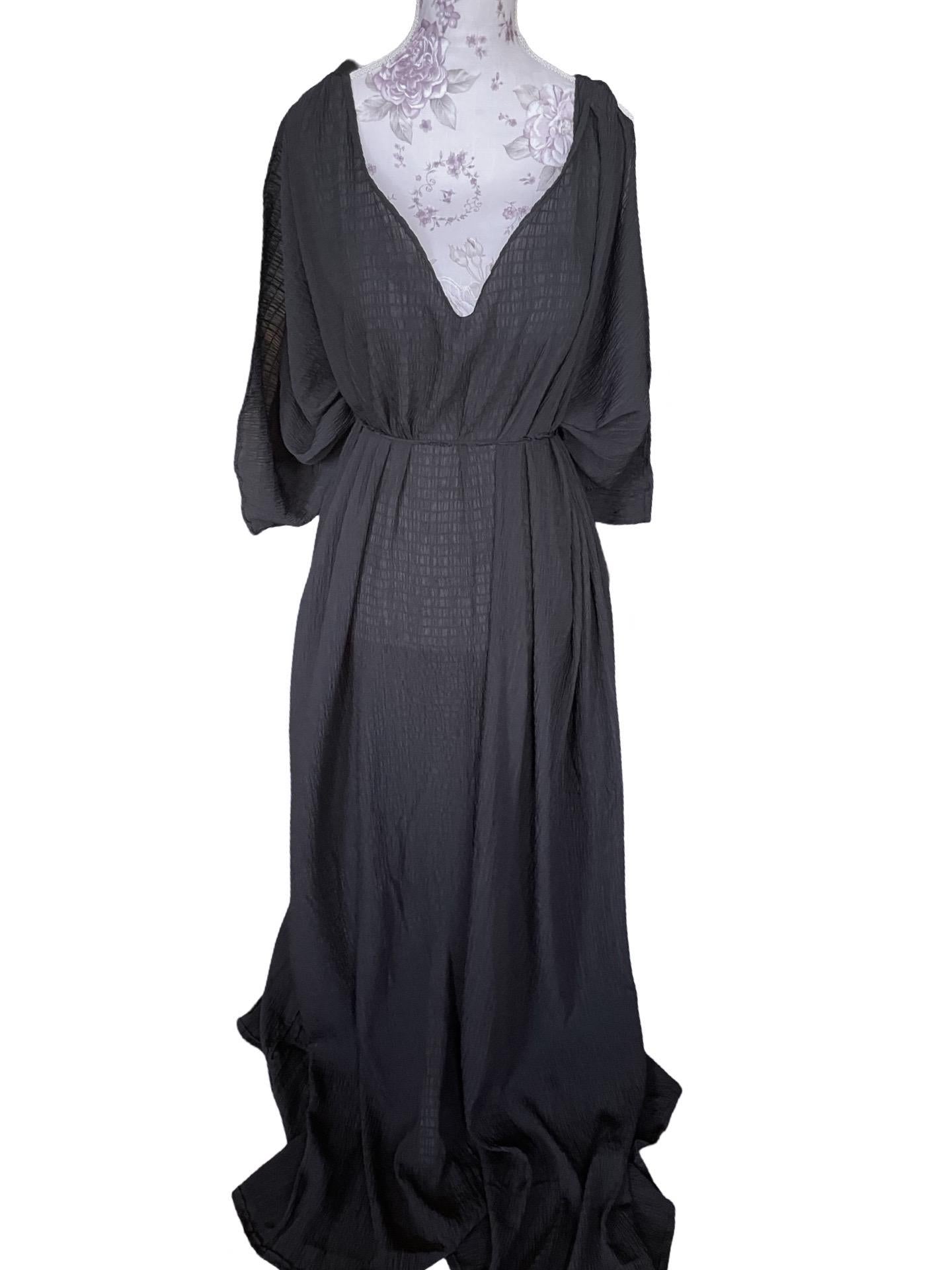 Womens Greek chiffon Tunic Ancient World Peplos Chiton Historical Costume Maternity Bump Photography Maternity Dress Photography prop