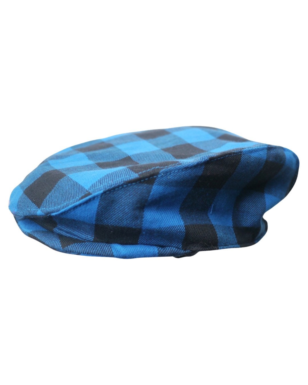 Blue plaid Flat Cap Jeff Paddy Irish Driving English Gatsby Mens Ivy Hunting Scally Bunnet English Dai Newsboy Hat Baby flat cap boy
