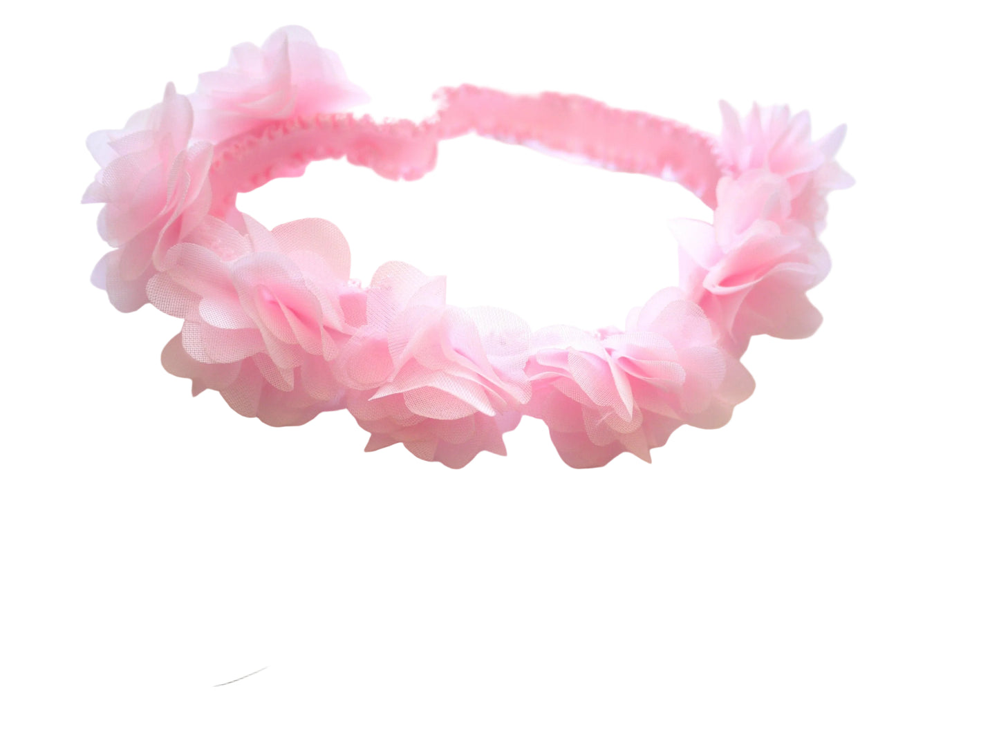 Blush Pink Flower Crown, Flower Tiara, Floral crown, Flower Halo, Bohemian flower crown, Bridal Crown, Flower girl Crown, Floral Hair Wreath