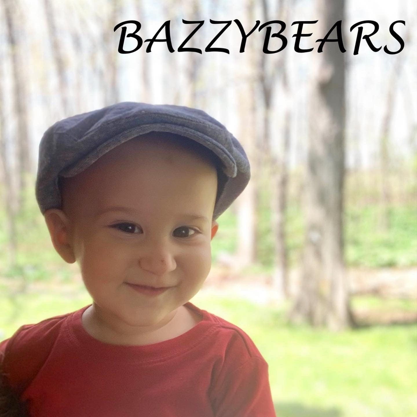 Newsboy Flat cap HAT for Newborn Sitter Toddler baby (driving drivers golf paper boy hat)