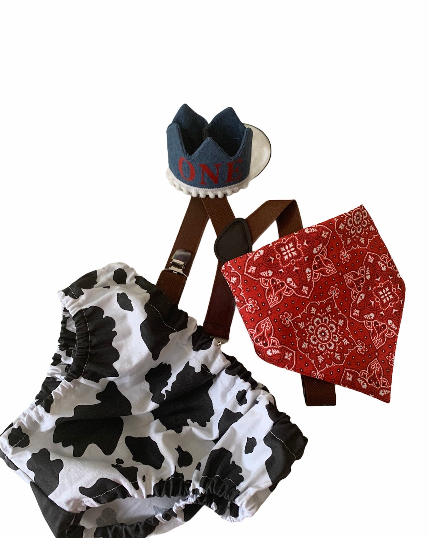 Boy Cake Smash Outfit, Farm Cake Smash, Cow Print, Barnyard Birthday, Boy 1st Birthday, Boy Cake Smash Set, 1st Birthday Photography Prop