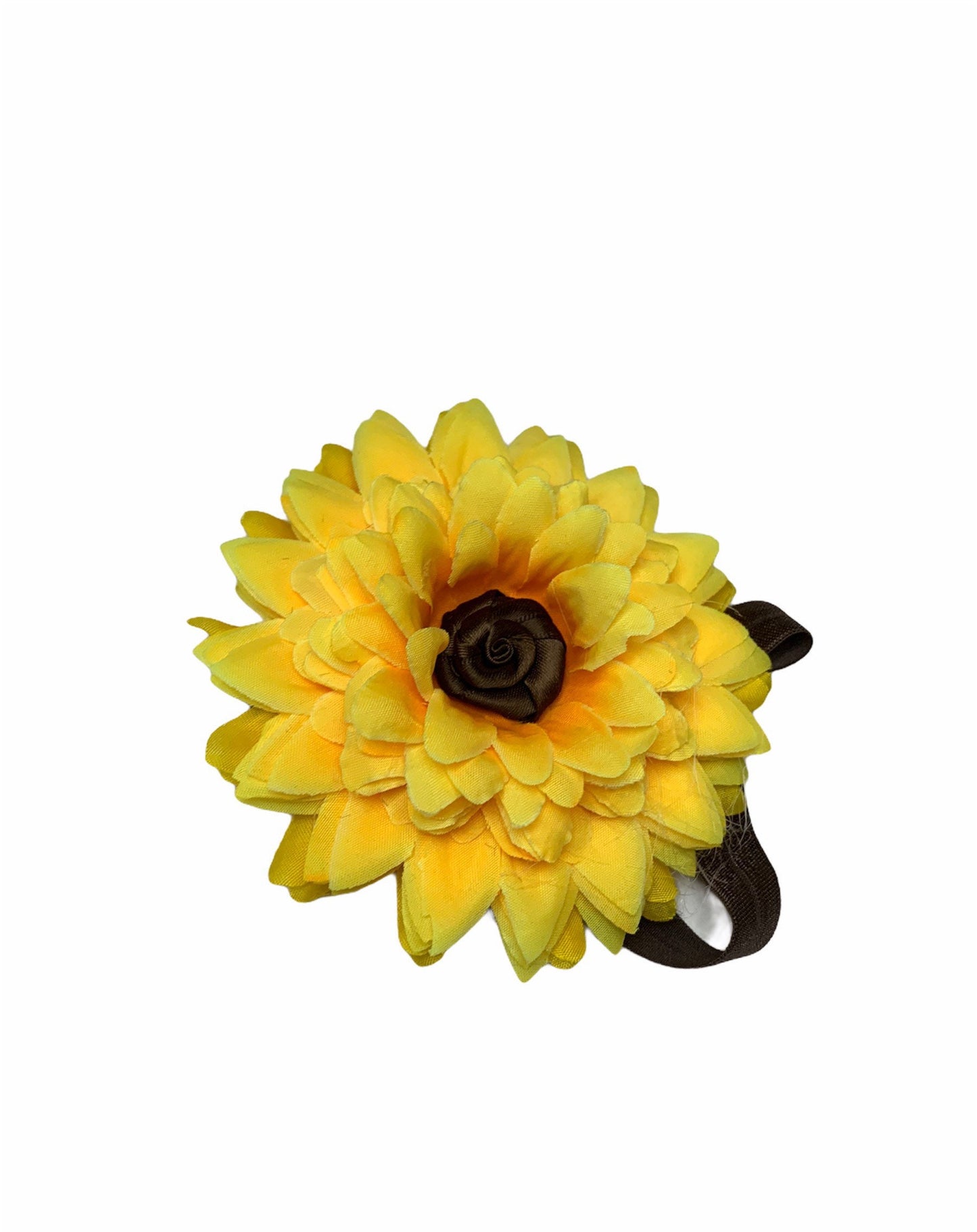 Summer Hair Bows, Baby Headband, Sunflower Headband, Baby Flower Headband, Flower Headband, Newborn Headband, Infant Headband