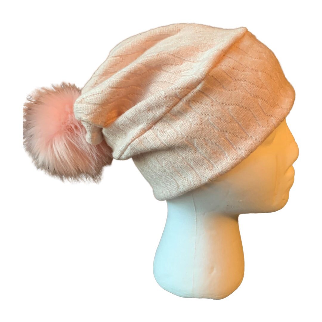 Toddler Pom Pom Beanie - Baby Gift - The Olive Beanie - Knit Winter Hat - Baby Pom Hat - Winter Hat Baby - Baby Shower