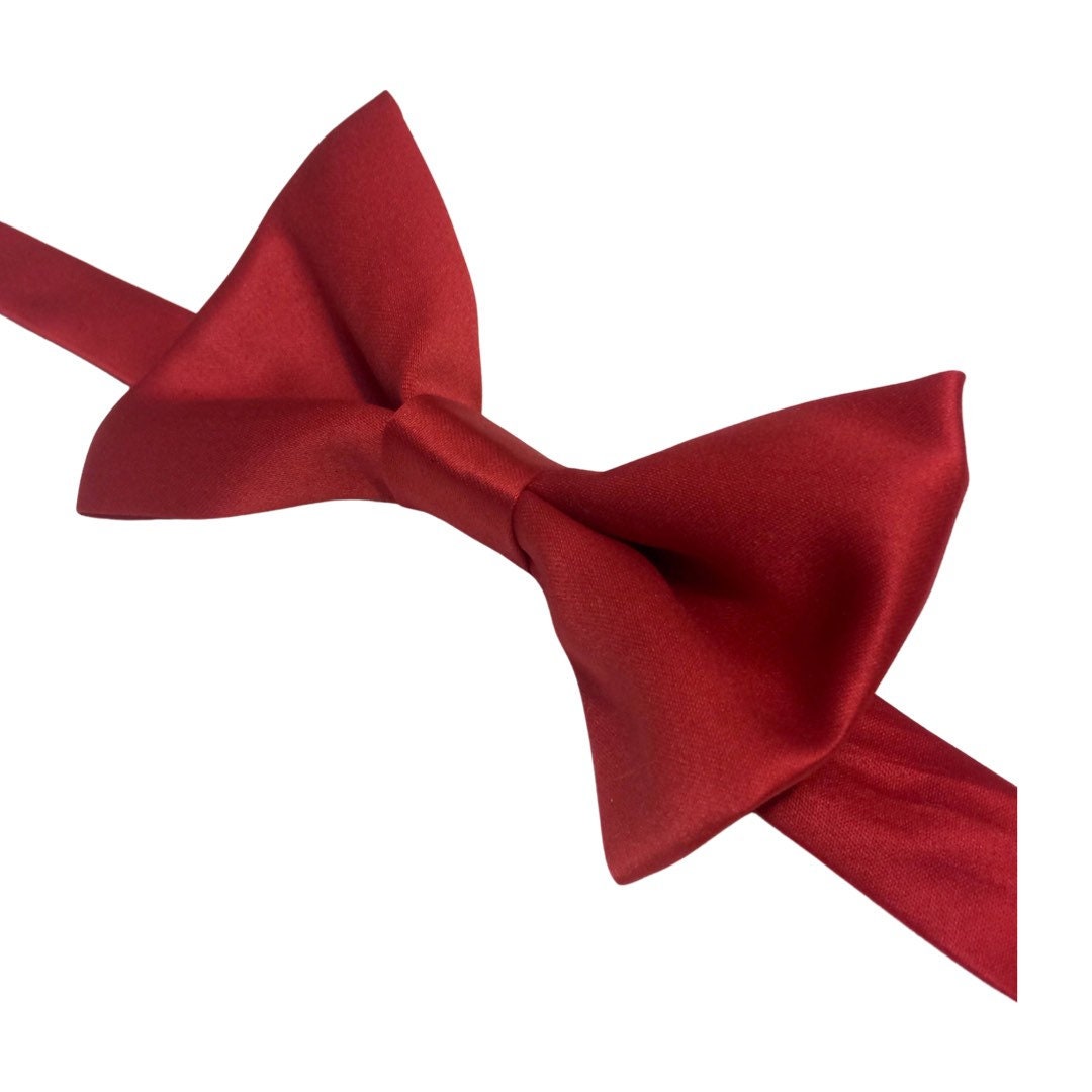 Red bow tie For Valentine's Day/For men/For Kid/For Baby/For Children/For Adult/Valentine's Day Outfit