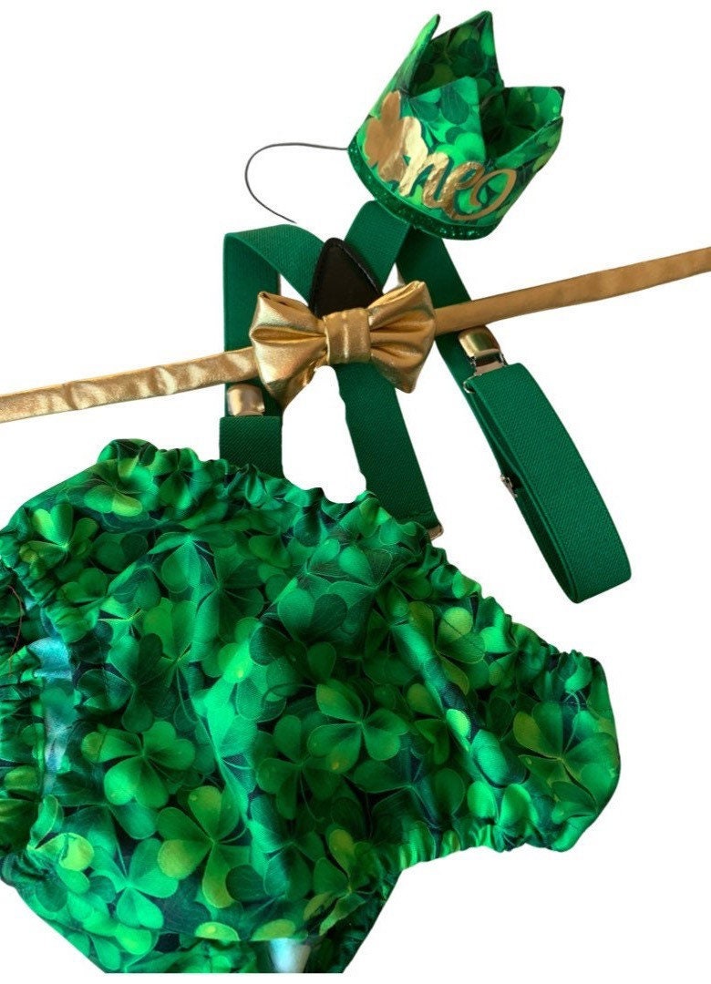 Boy Cake Smash Outfit, Cake Smash Set, St. Patrick’s Day Cake Smash, Lucky One Cake Smash, Irish 1st Birthday, Boy 1st Birthday