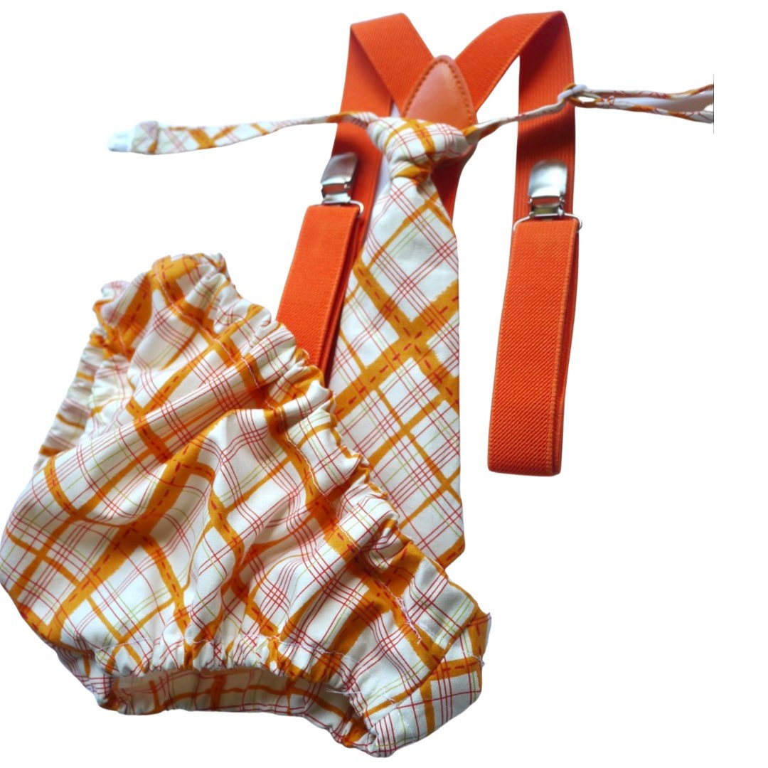 Boy Cake Smash Outfit, Boy Cake Smash, Boy 1st Birthday Set, 1st Birthday, Milestone Pictures, Boy 1st Birthday Outfit, Orange Cake Smash