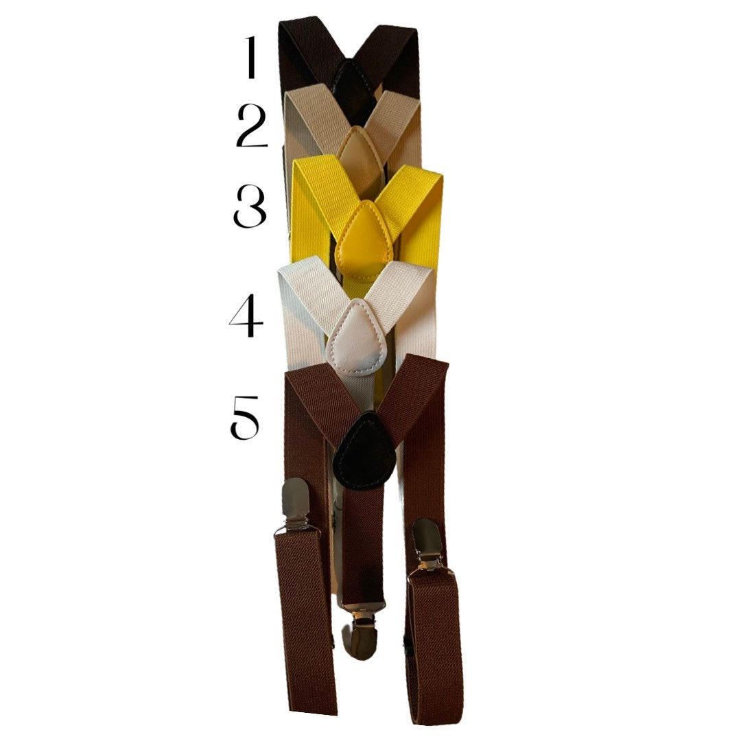 Brown Satin Cake Smash Outfit