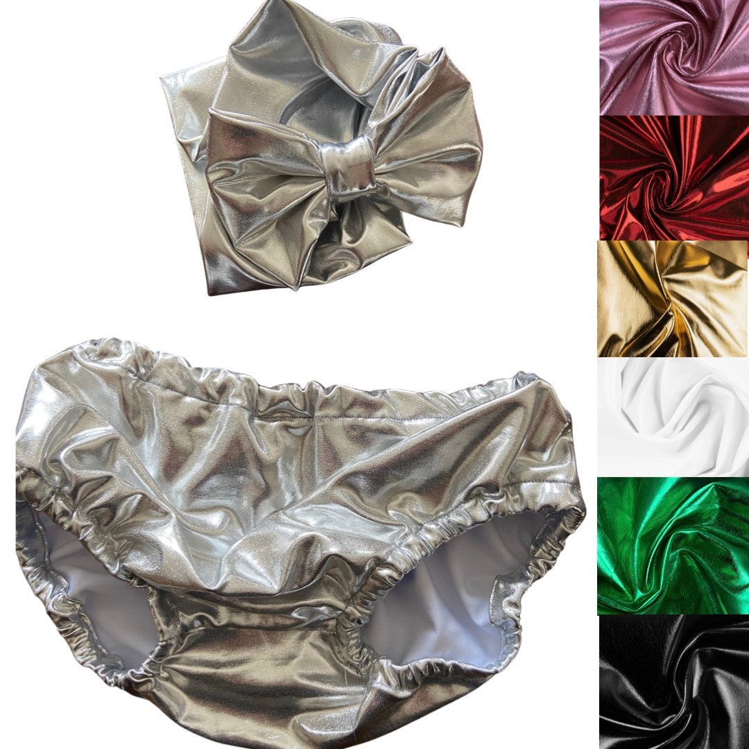 5 plain bloomer,your choice bloomer, satin gray bloomer, birthday bloomer, cake smash bloomer, diaper cover, Birthday bloomer, girl bloomer