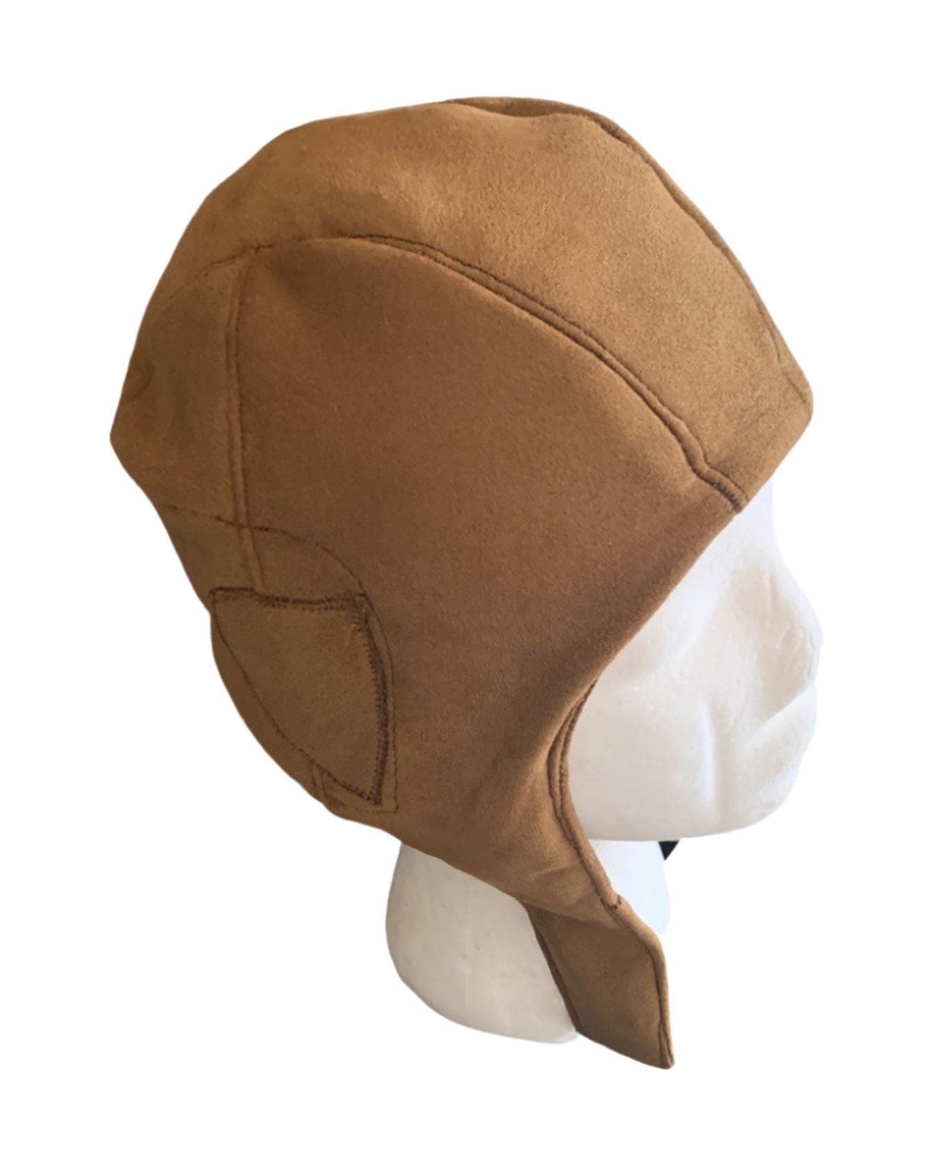 Baby Boy Toddler Aviator Hat Pilot hat prop pilot hat bomber hat in brown, Children’s Photography Prop