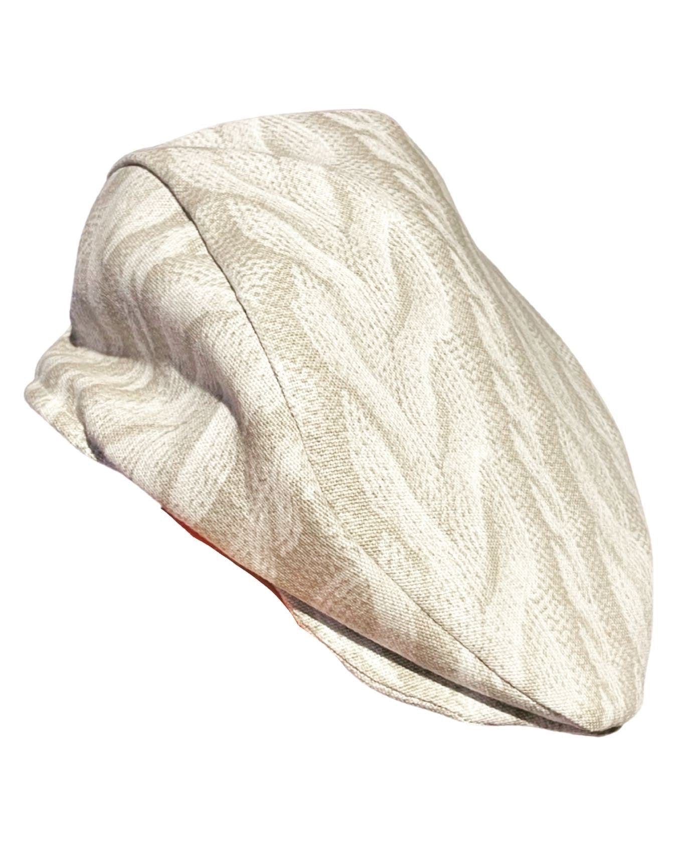 White flat cap Hat, Flat Cap, Canvas fall Hat, Peaky Blinders Hat, Baker Boy Hat, Unisex Summer Hat, Gatsby Hat, Handmade Hat, Newsboy Cap