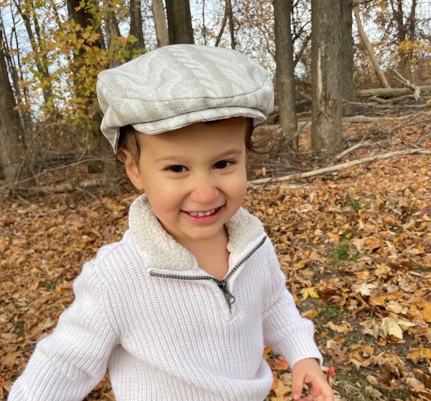 White flat cap Hat, Flat Cap, Canvas fall Hat, Peaky Blinders Hat, Baker Boy Hat, Unisex Summer Hat, Gatsby Hat, Handmade Hat, Newsboy Cap