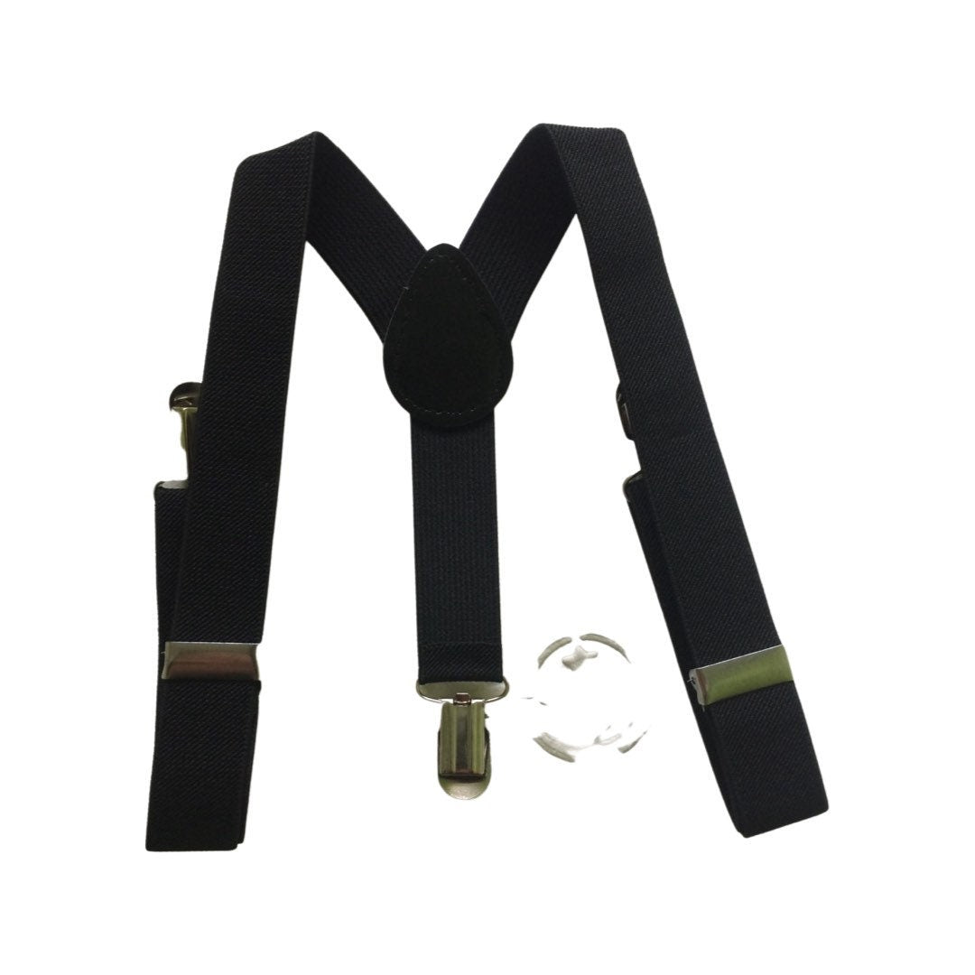 Black suspenders, boy suspenders, baby suspenders, black baby suspenders, holiday suspenders, classic suspenders, classy suspenders