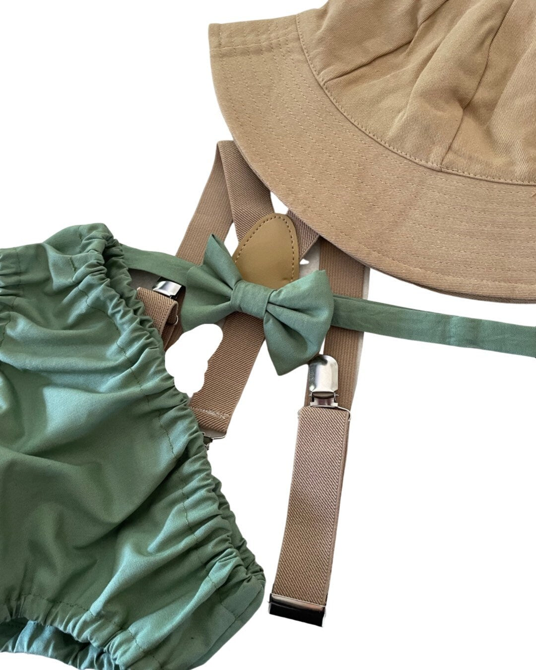 baby olive cake smash outfit boy, 1st birthday outfit boy, cake smash boy olive, 1st birthday hat baby sage, smash cake boy, cake smash set