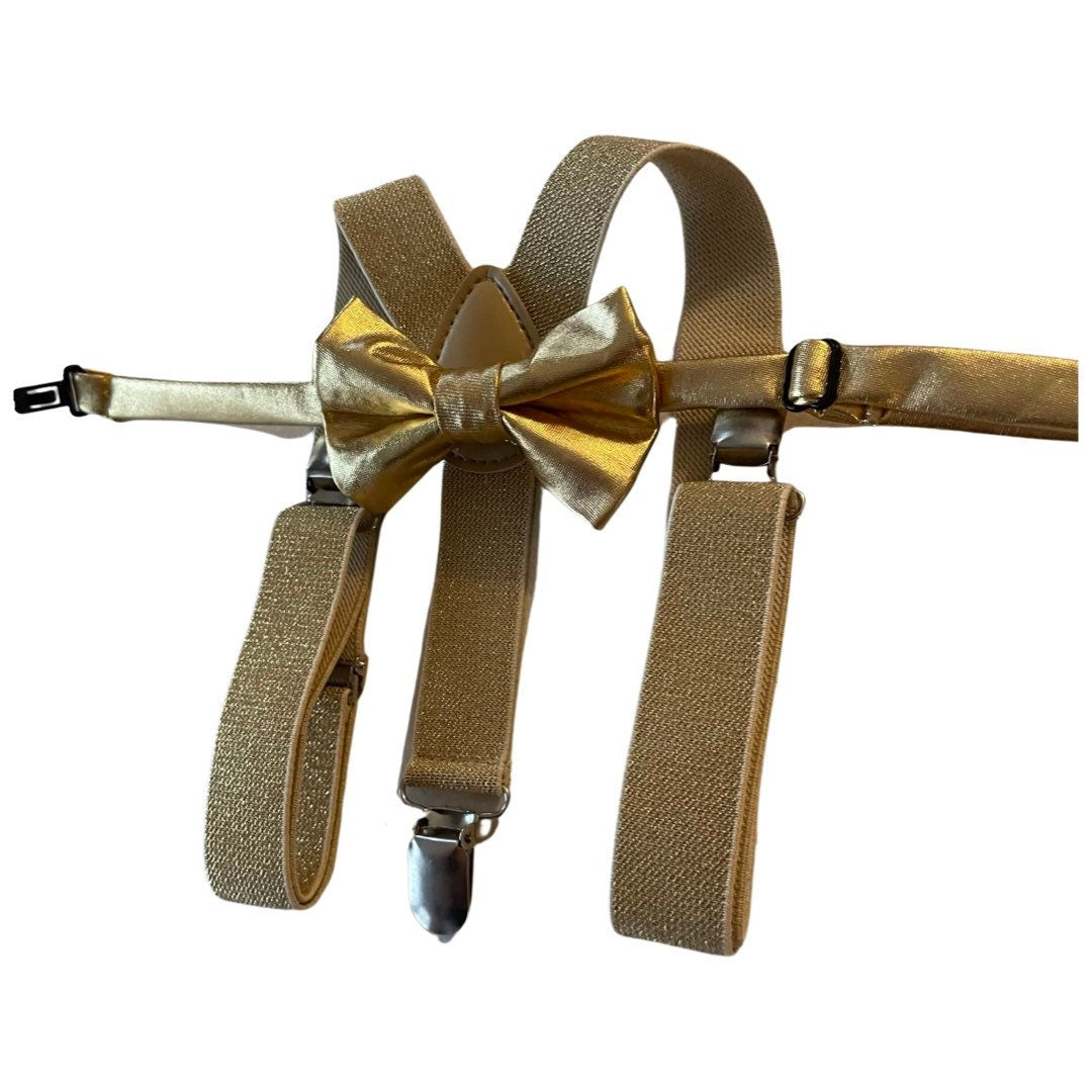 Gold Foil knit Bow tie, Gold Bow Tie, Gold Valentine Bow tie, Bow ties for Men, Bow ties for Boys, Gold Bowties, Gold Wedding Bow tie