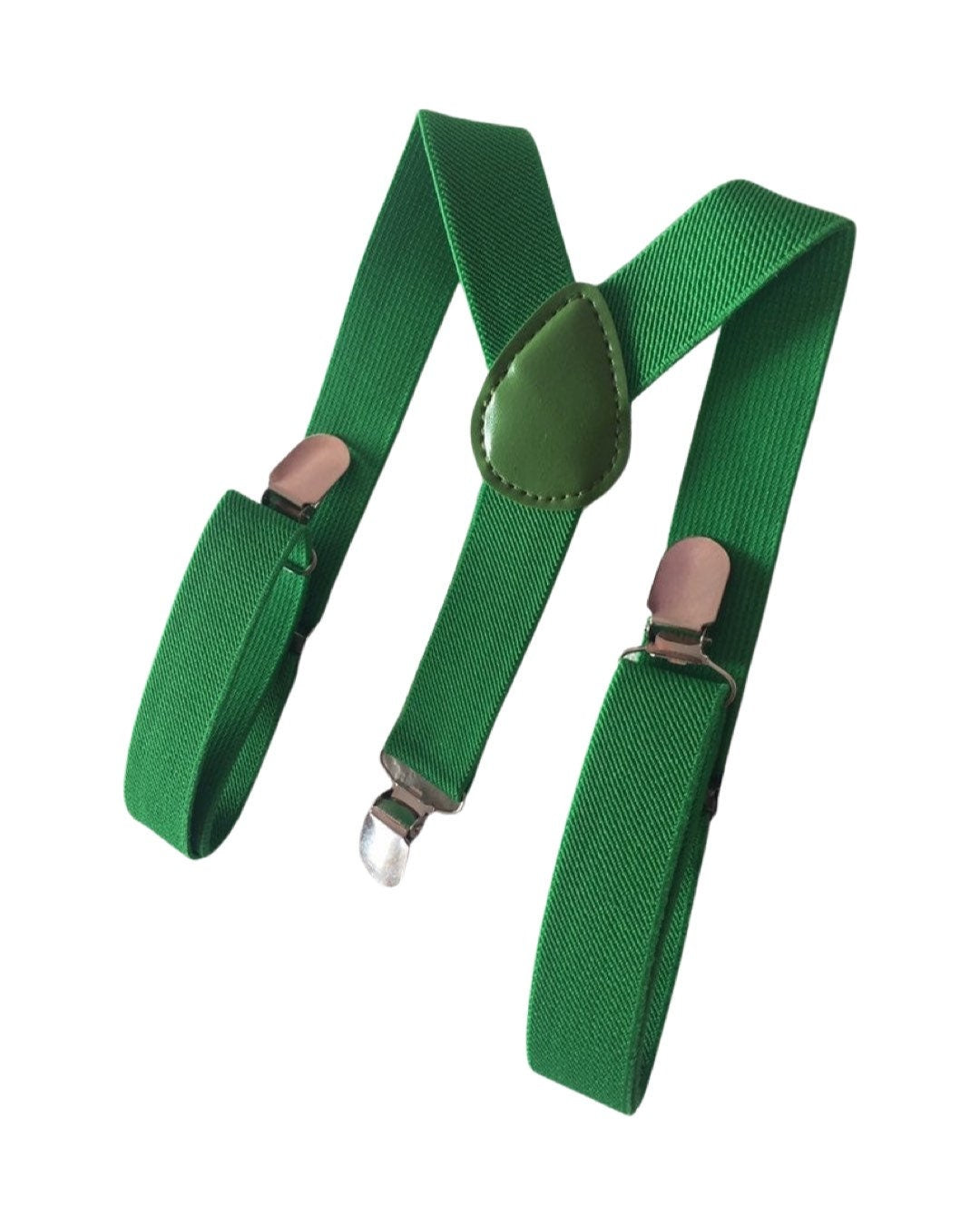 Green suspenders, baby suspenders, christmas suspenders, toddler suspenders, boy suspenders, child suspenders, green baby suspenders, green