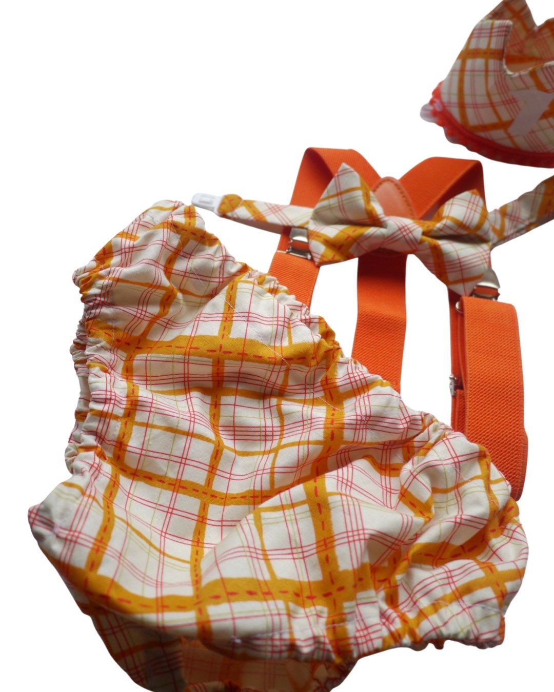 Boy Cake Smash Outfit, Boy Cake Smash, Boy 1st Birthday Set, 1st Birthday, Milestone Pictures, Boy 1st Birthday Outfit, Orange Cake Smash