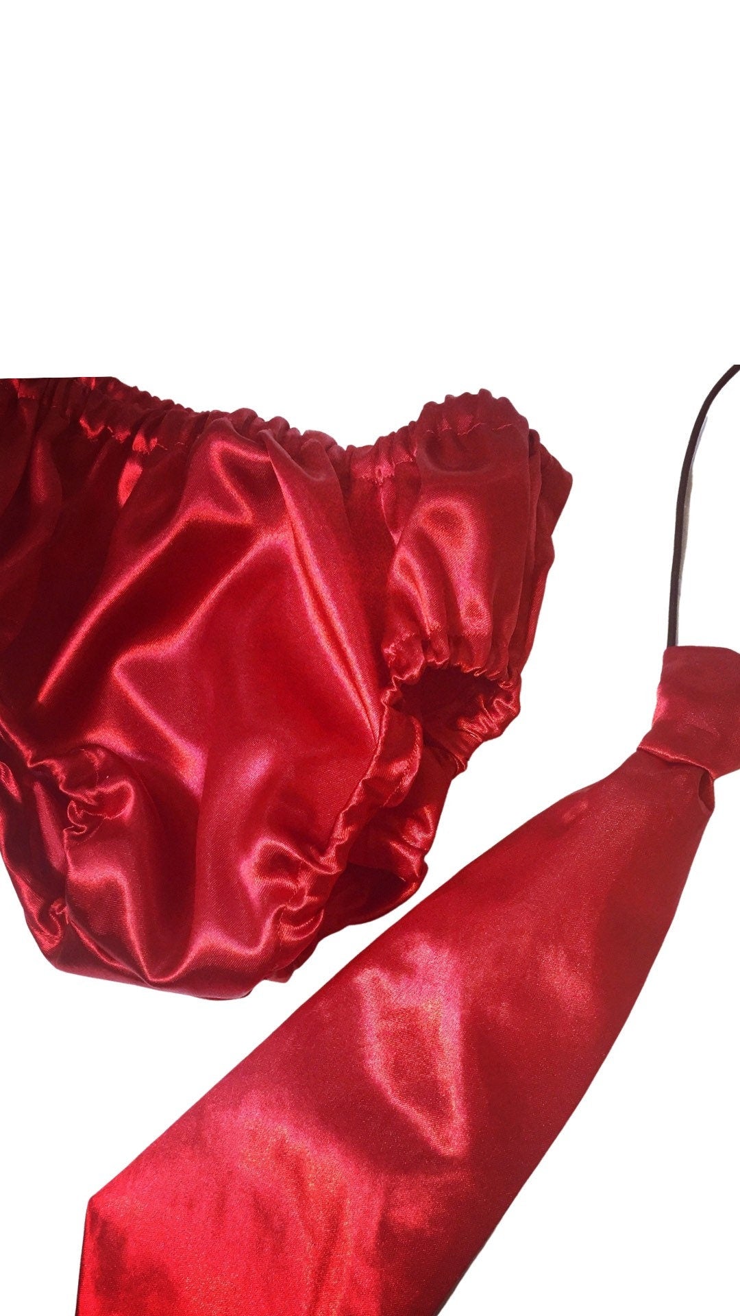 Valentines outfit Cake Smash Boy First Birthday red cotton Diaper Cover,white Suspenders red satin print, red bow tie, Birthday.