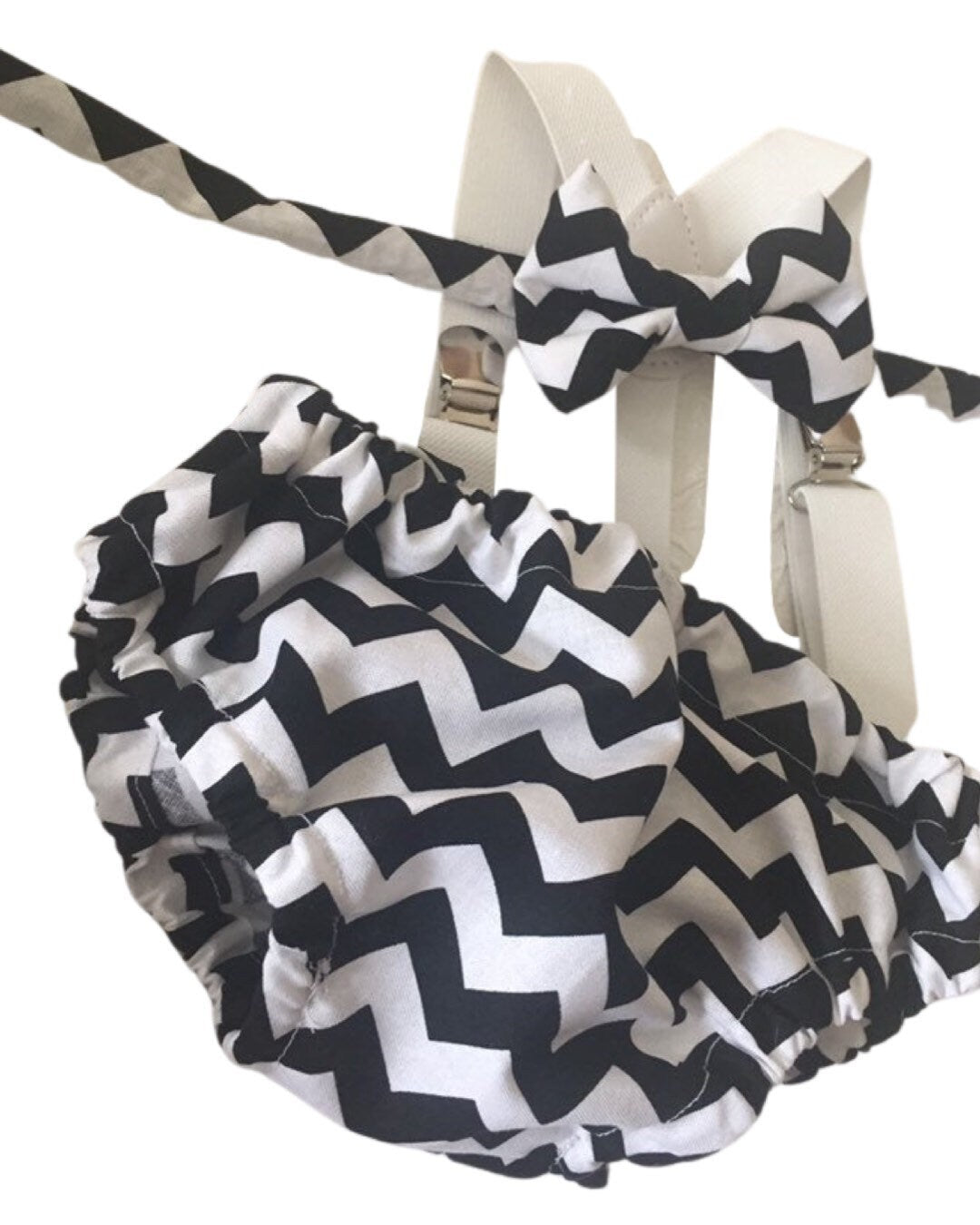 Boy Cake Smash Outfit, Boy Cake Smash, Boy 1st Birthday Set, Cake Smashing Outfit, 1st Birthday, 1st Birthday, Black and White Chevron