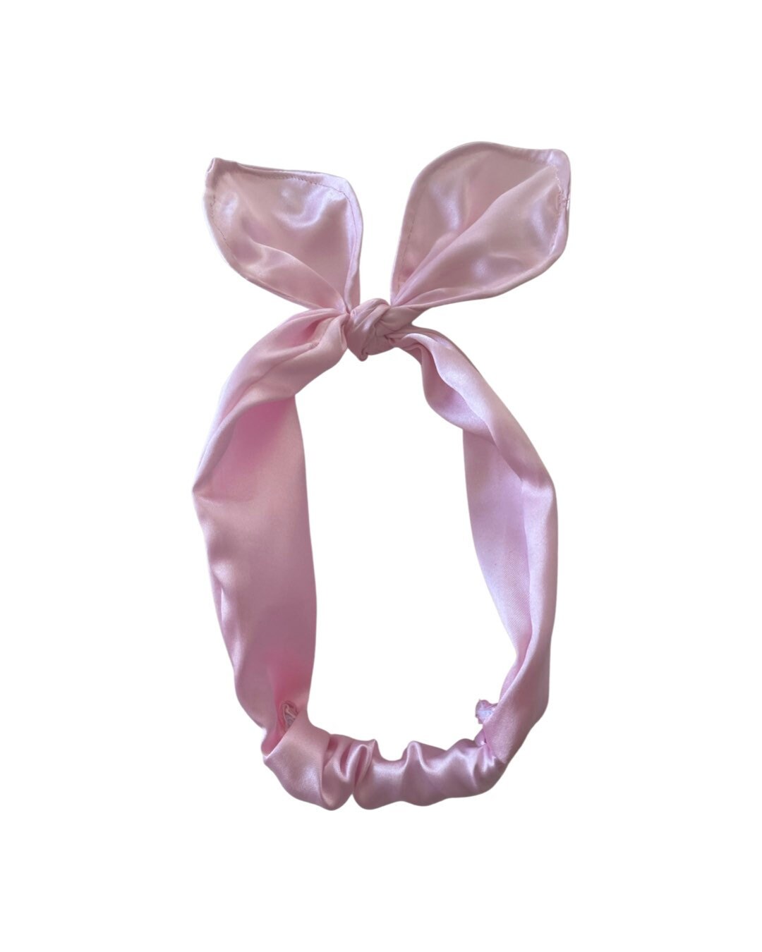 bunny ears headband, baby headband, flower headband, pink hair bow, photo shoot prop, easter headband, bunny hairband, pink floral bow