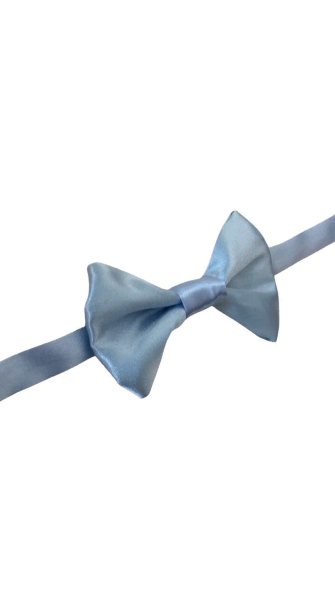 Pale Blue Bow tie for Men, Light Blue Bow tie, satin Blue bow tie, Blue Bow tie, Baby Blue Bow tie, Baby Blue Bow tie, Kid's Blue Bow tie
