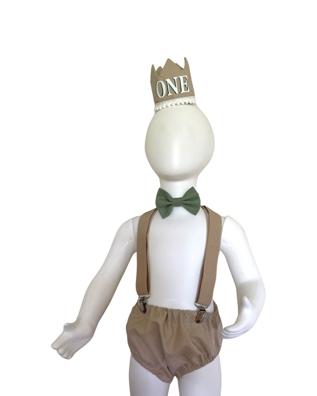 Safari Cake Smash Outfit for first birthday