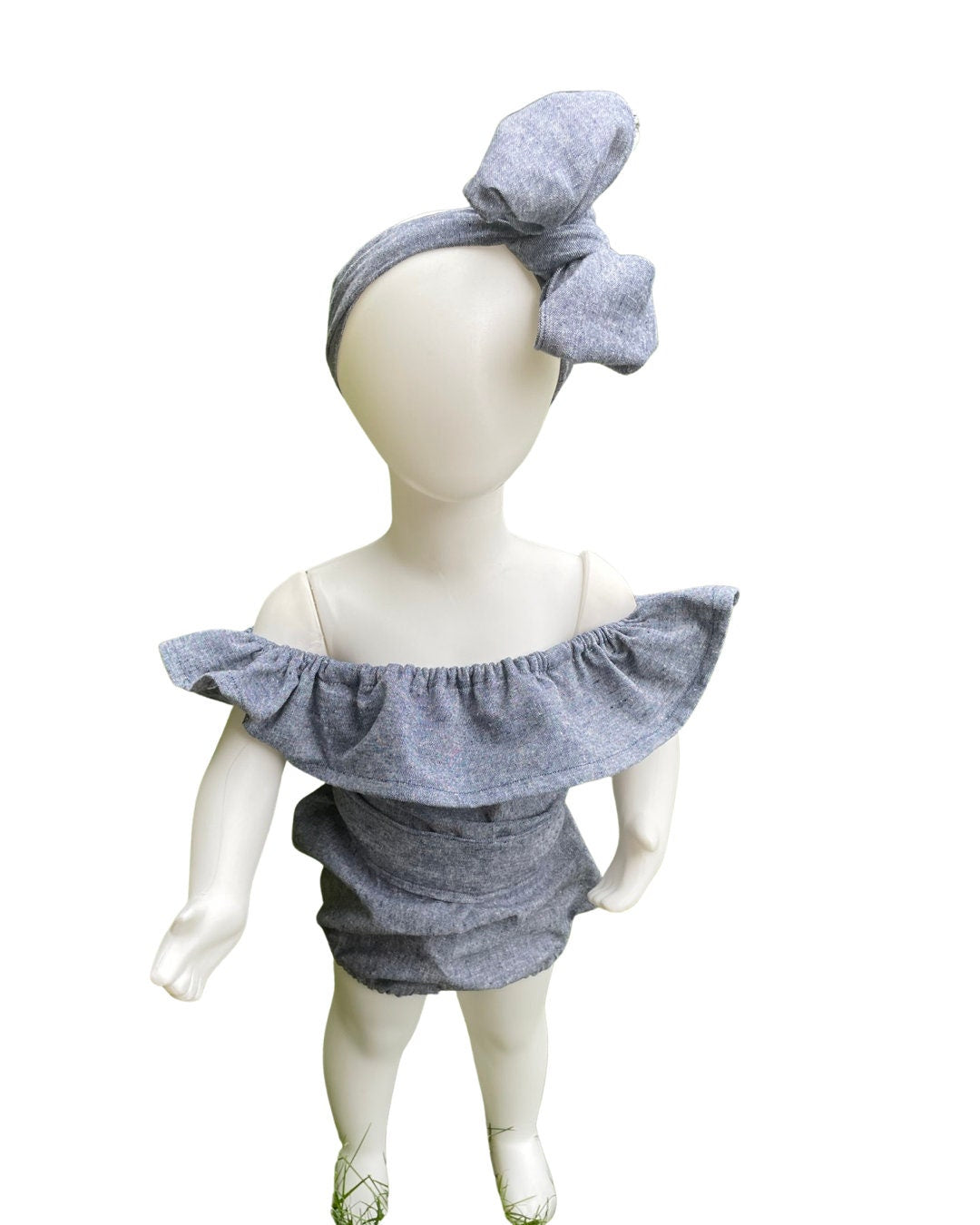 Summer romper | Baby romper | Toddler romper | Baby off shoulder romper | Baby gift