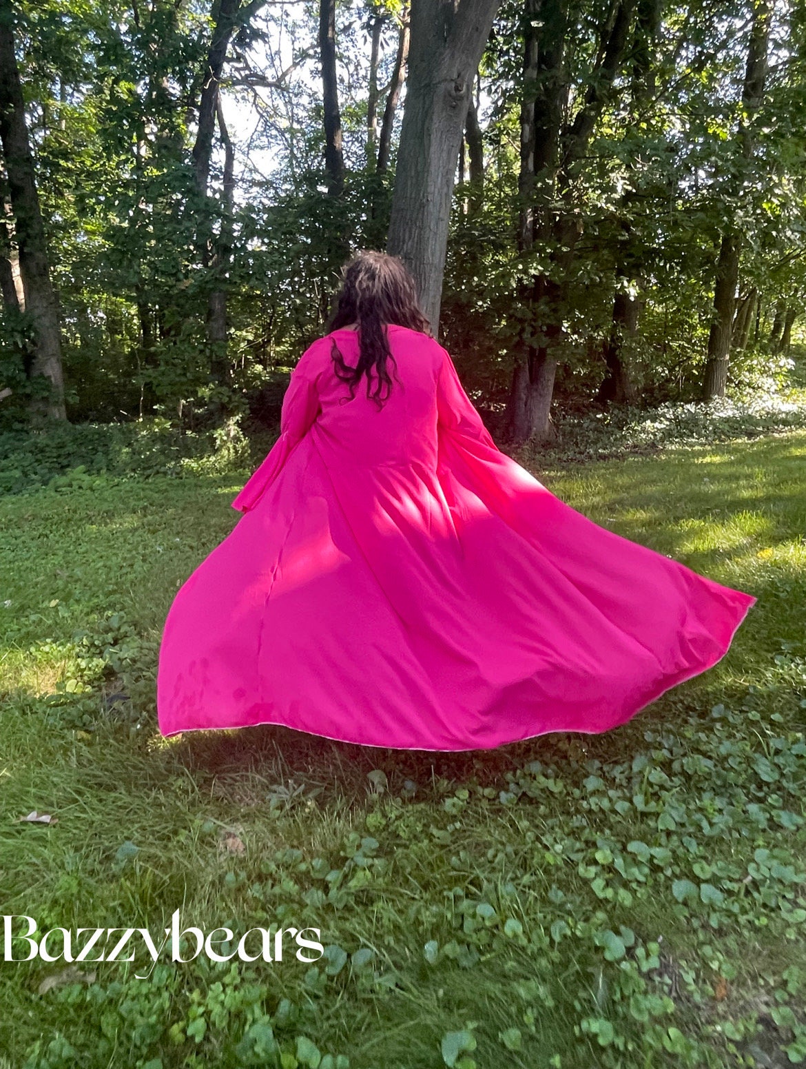 Women's Boho Kimono Duster, Light weight Crepe Stylish Long Duster, Open Kimono Cardigan, Plus Size Kimono Duster