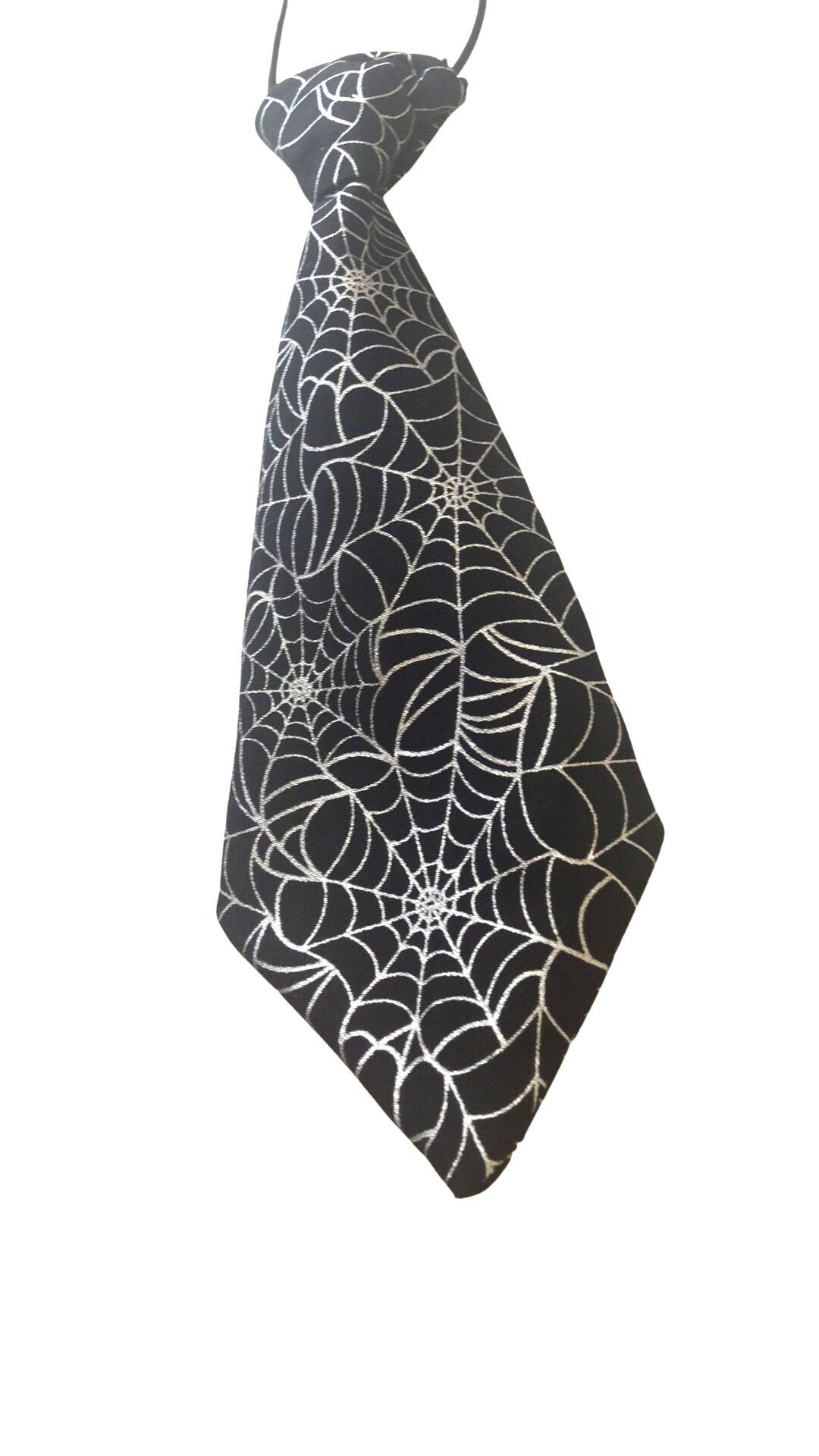 Boys halloween tie, Baby spiderweb tie, halloween tie, Black tie, Boys Photo prop, black web tie, spiderweb adult tie, adult tie, kids tie