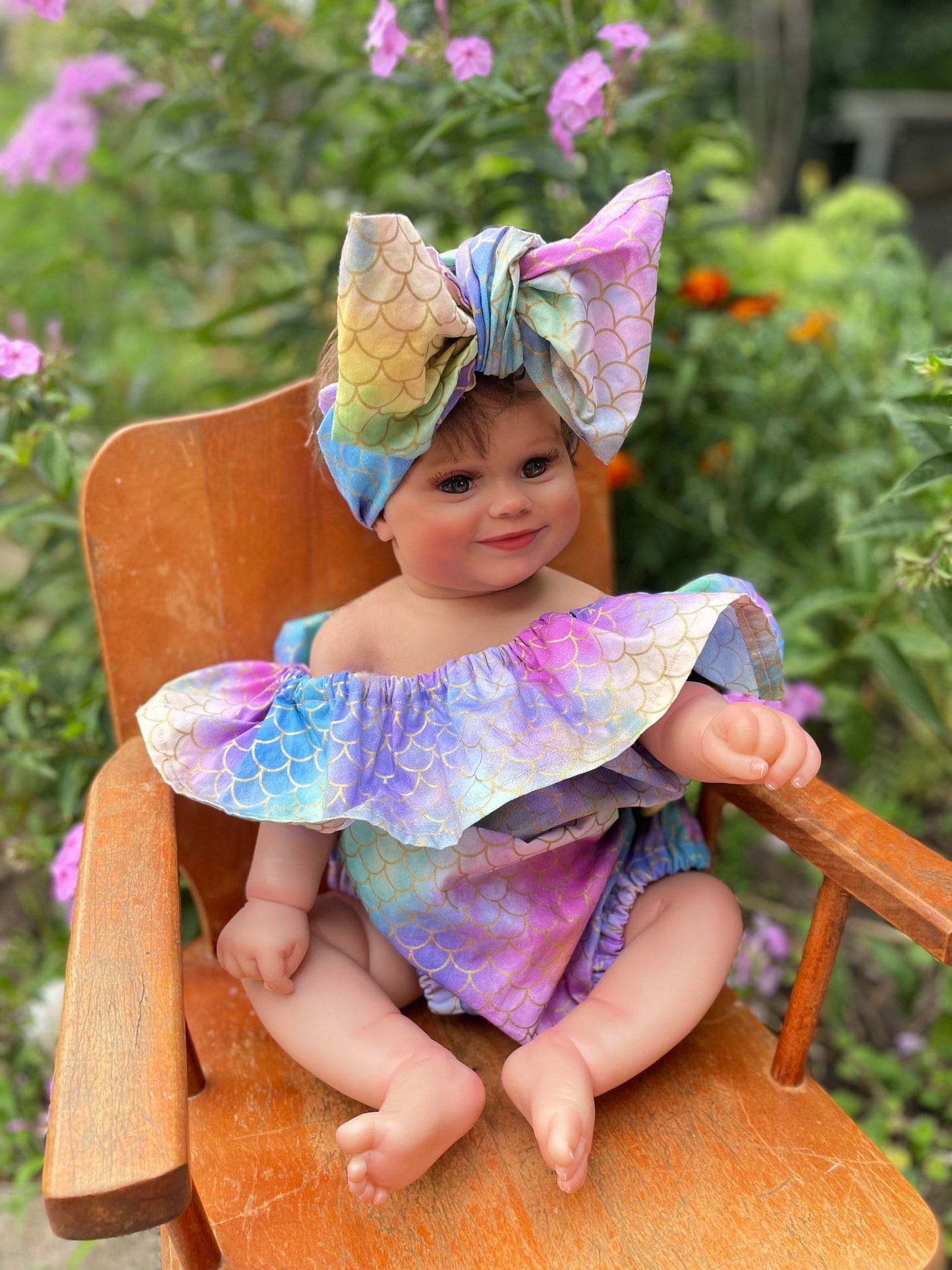 Mermaid First Birthday Outfit, First Birthday Outfit Girl, First Mermaid Birthday ONESIE®, Mint and Purple Birthday, One Birthday, birthday