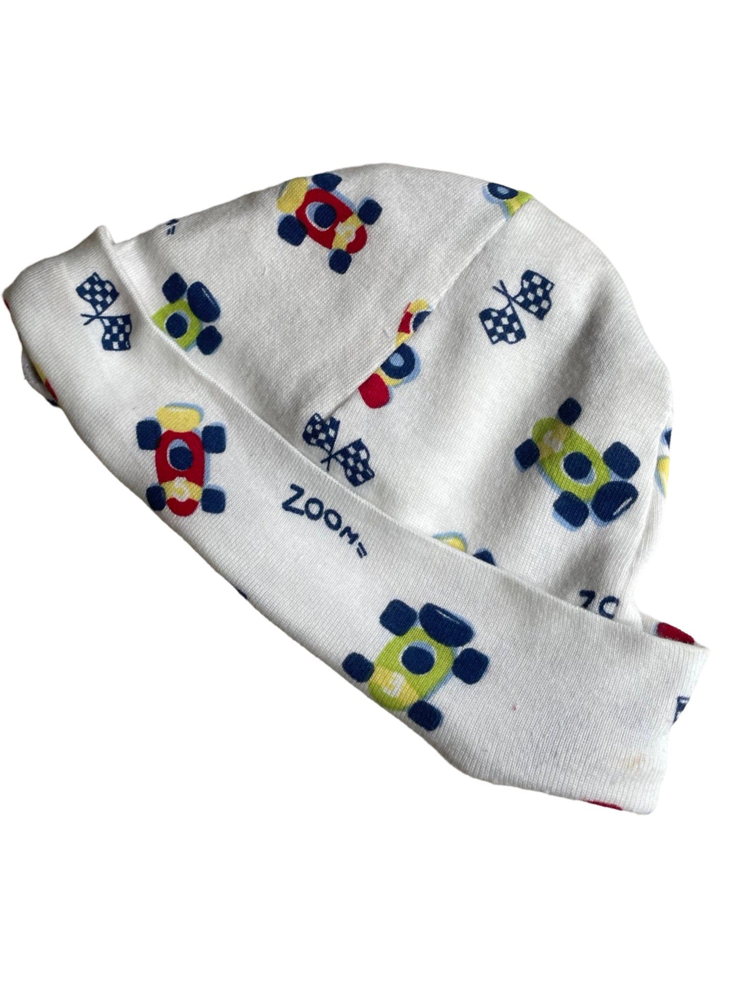 Cute Race car newborn hat