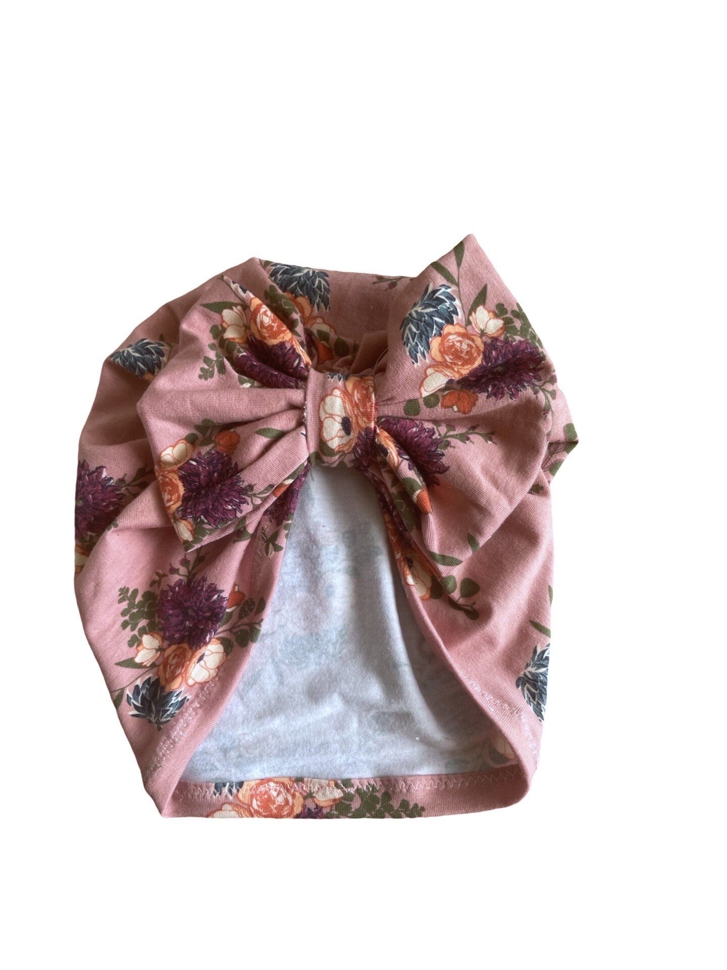 Flower tuban, turban head wrap, turban for woman, Cotton turban hat, turban women, turban women - baby turban hat - Ready to wear