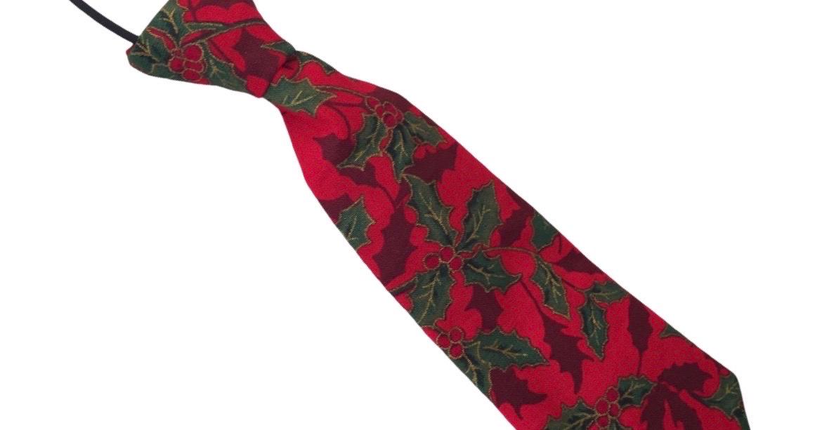 HOLLY Tie Red Neckties Holly Men's baby skinny tie Christmas Green holly Red Ties Berries necktie Special Order Christmas necktie