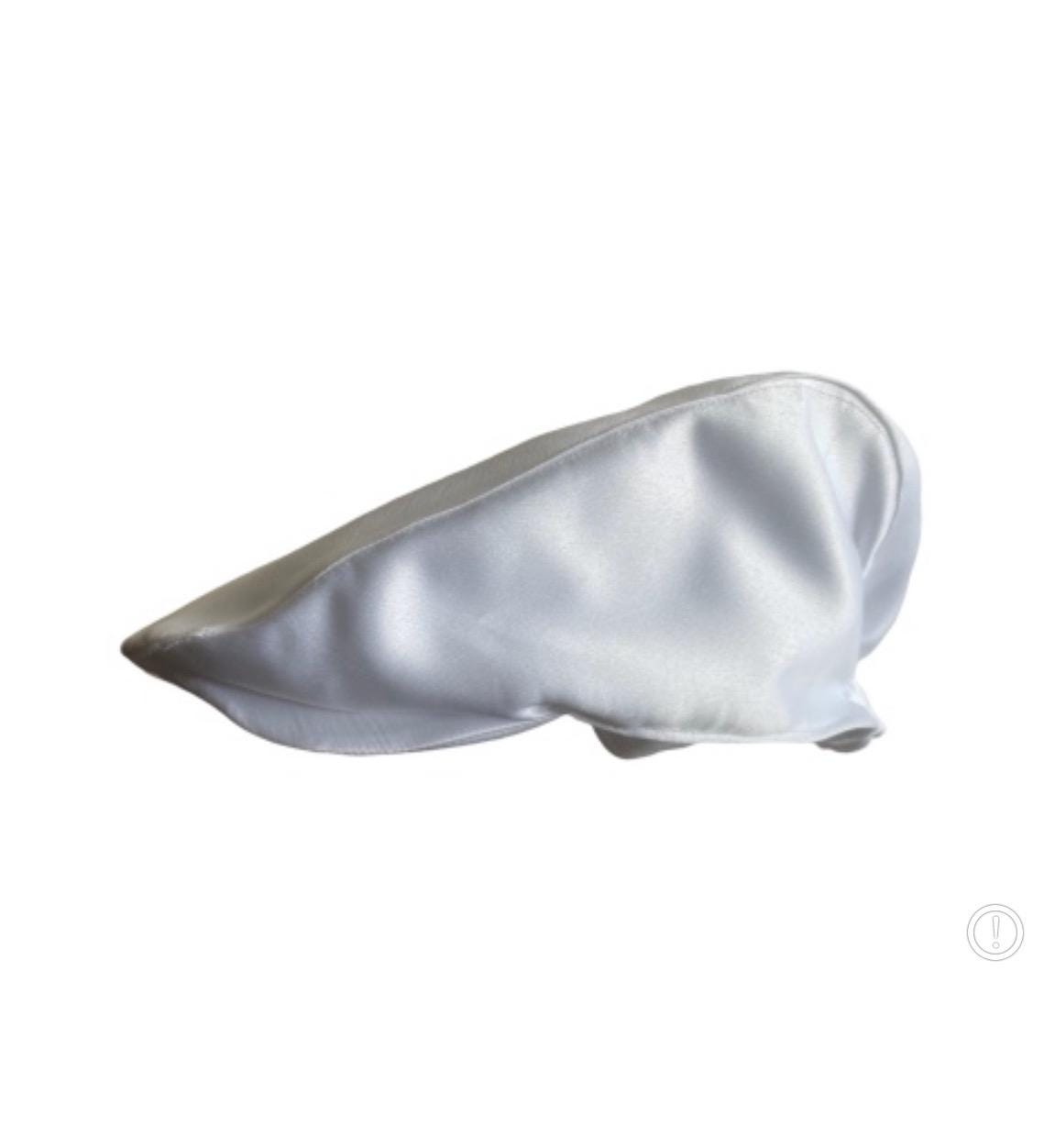 Satin and matte satin Flat Cap - Newsboy Cap - Baby Cap - Toddler Cap - mens flat cap- holiday hat- Christmas flat cap- Plenty of colours!