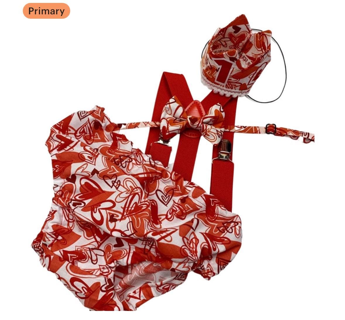 red cake smash outfit boy, Valentine cake smash, red bow tie, smash cake outfit boy, red diaper cover, red baby bow tie, red suspenders
