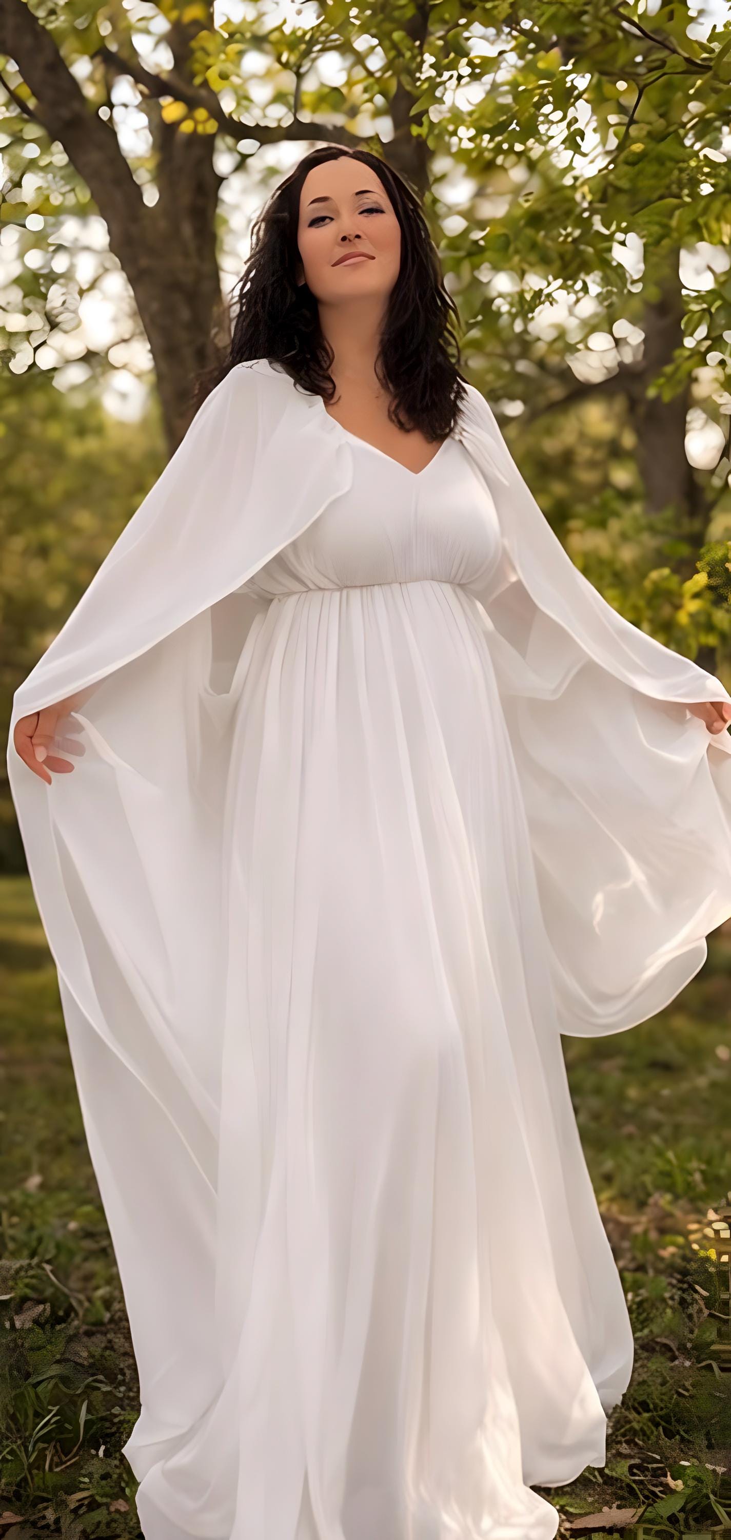Greek Goddess Dress, Grecian Dress, Tulum Dress, Butterfly Dress, Roman Dress, Beach Wedding Guest Dress, Genevieve Dress, Boho Aphrodite