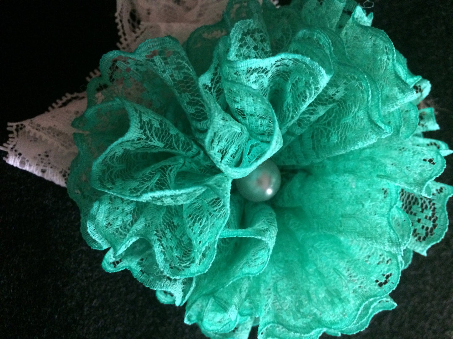 Aqua green headband, Aqua green baby headband, aqua green, light green headband, light green baby headband, baby headband, toddler headband