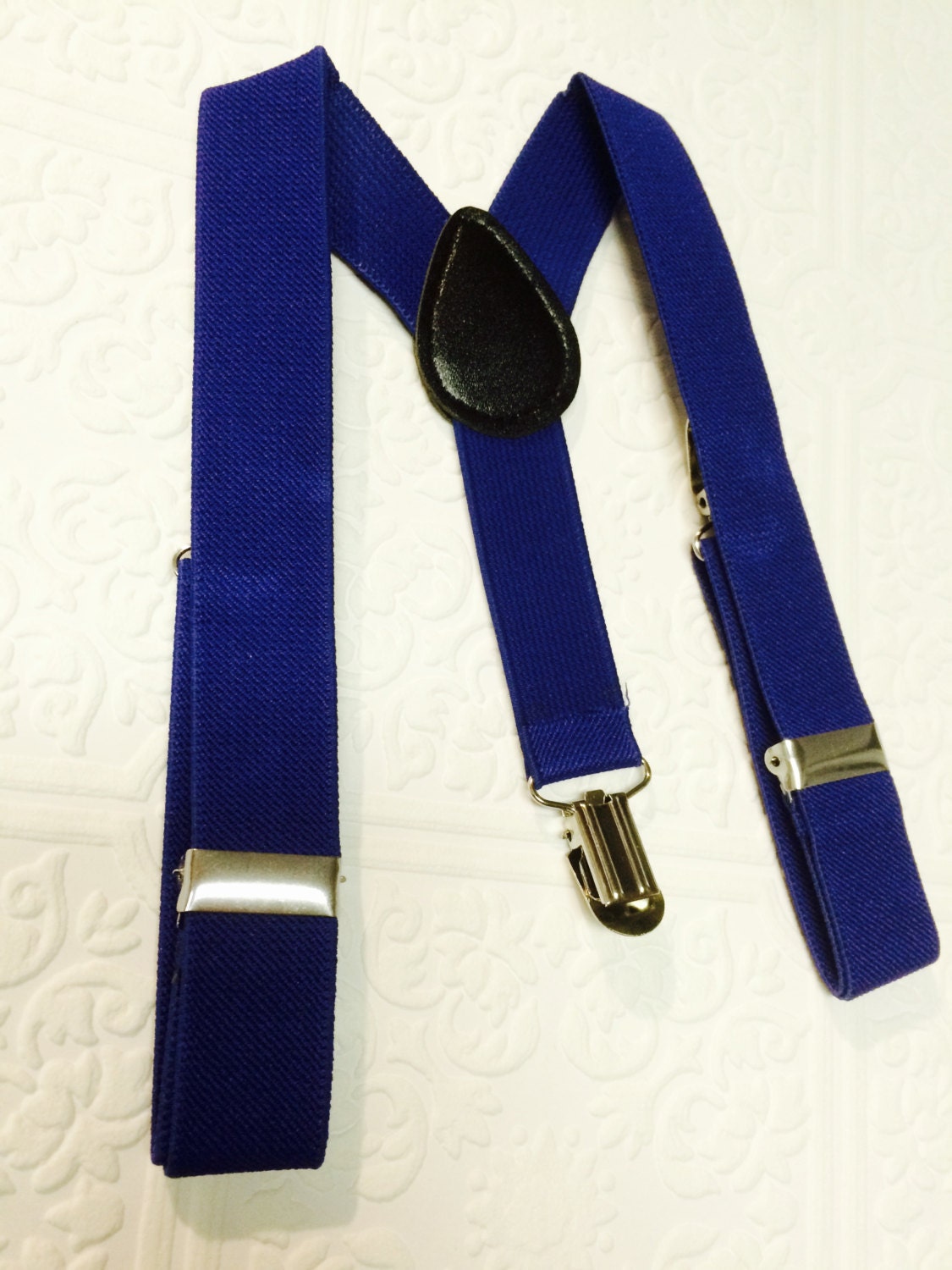 Baby suspenders, royal blue baby suspenders, toddler suspenders, blue suspenders, royal blue suspenders