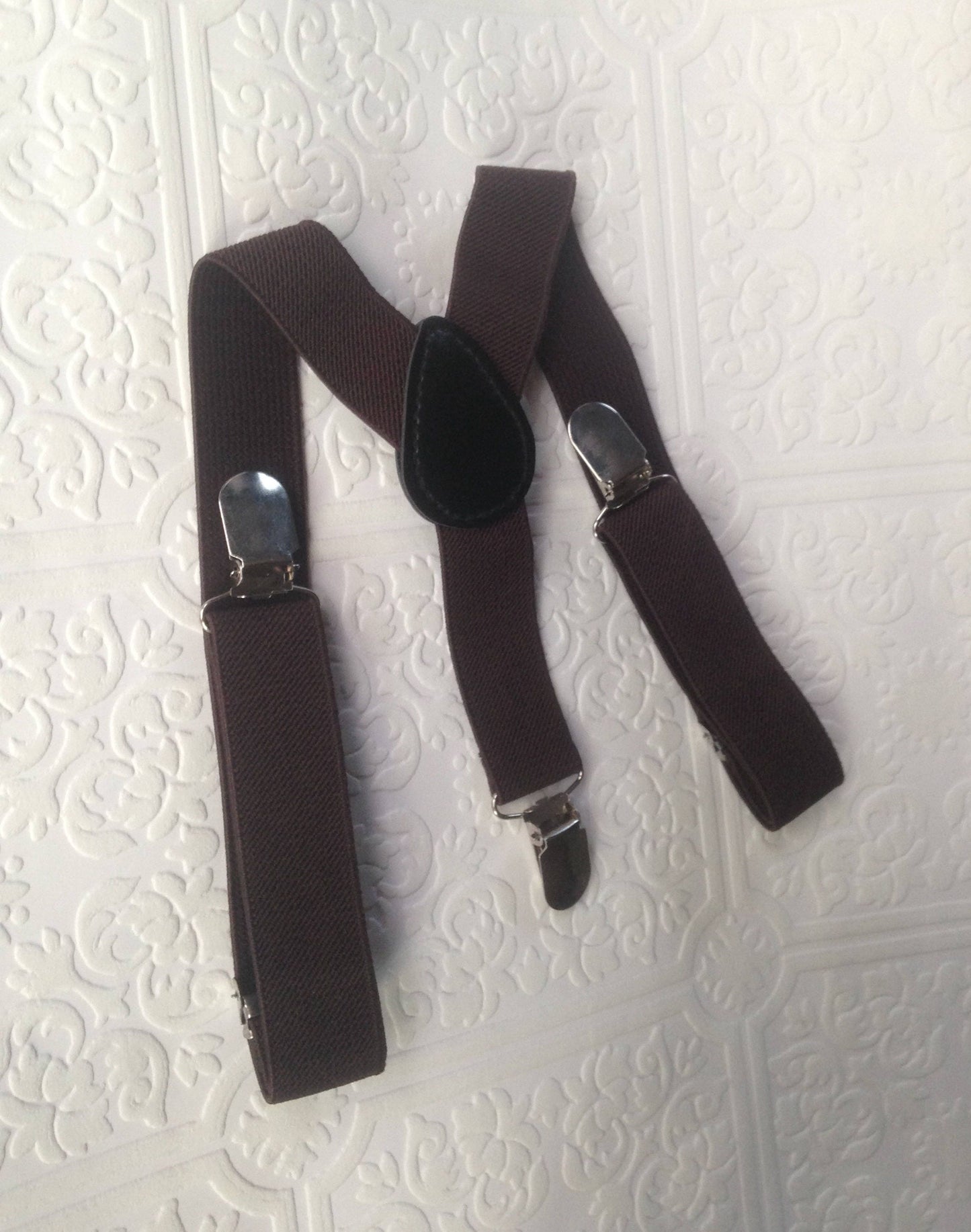 Baby suspenders, brown baby suspenders, toddler suspenders, brown baby suspenders, Dark brown suspenders, baby brown suspenders, birthday