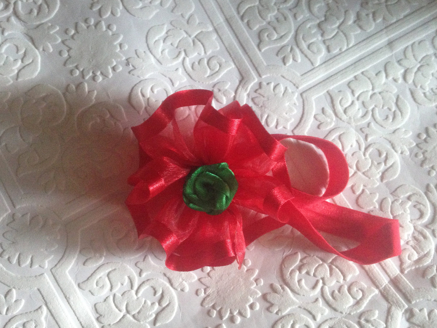 Red baby headband, Christmas baby headband, green baby headband, holiday baby headband, holiday headband, christmas headband,photo christmas