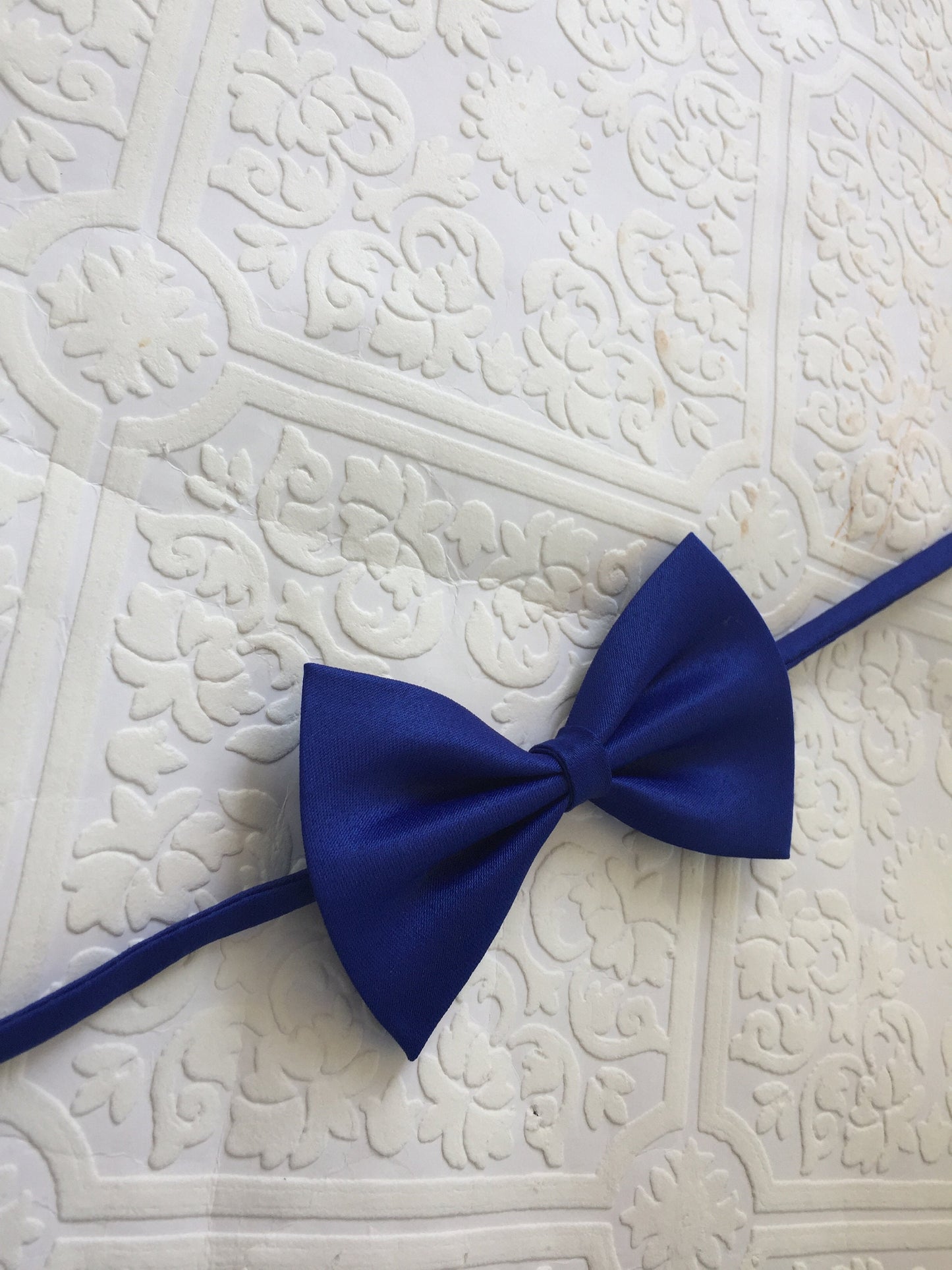 Royal blue baby bow tie, Easter bow tie, blue bow tie, blue boy bow tie, baby bow tie, blue baby bow tie, blue toddler bow tie, holiday bow