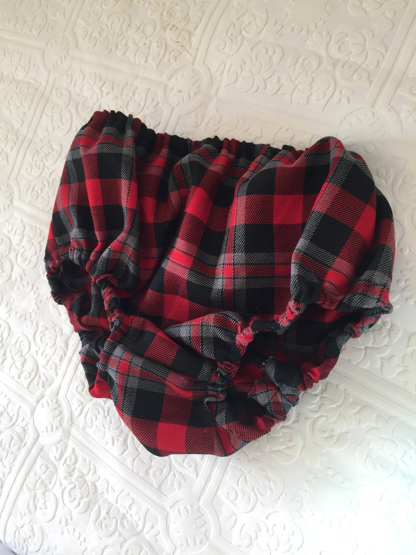 Diaper Cover, Baby Boy Diaper Cover, Newborn Diaper Cover, Toddler Diaper Cover, Buffalo Plaid Diaper Cover, Black and red Diaper Cover