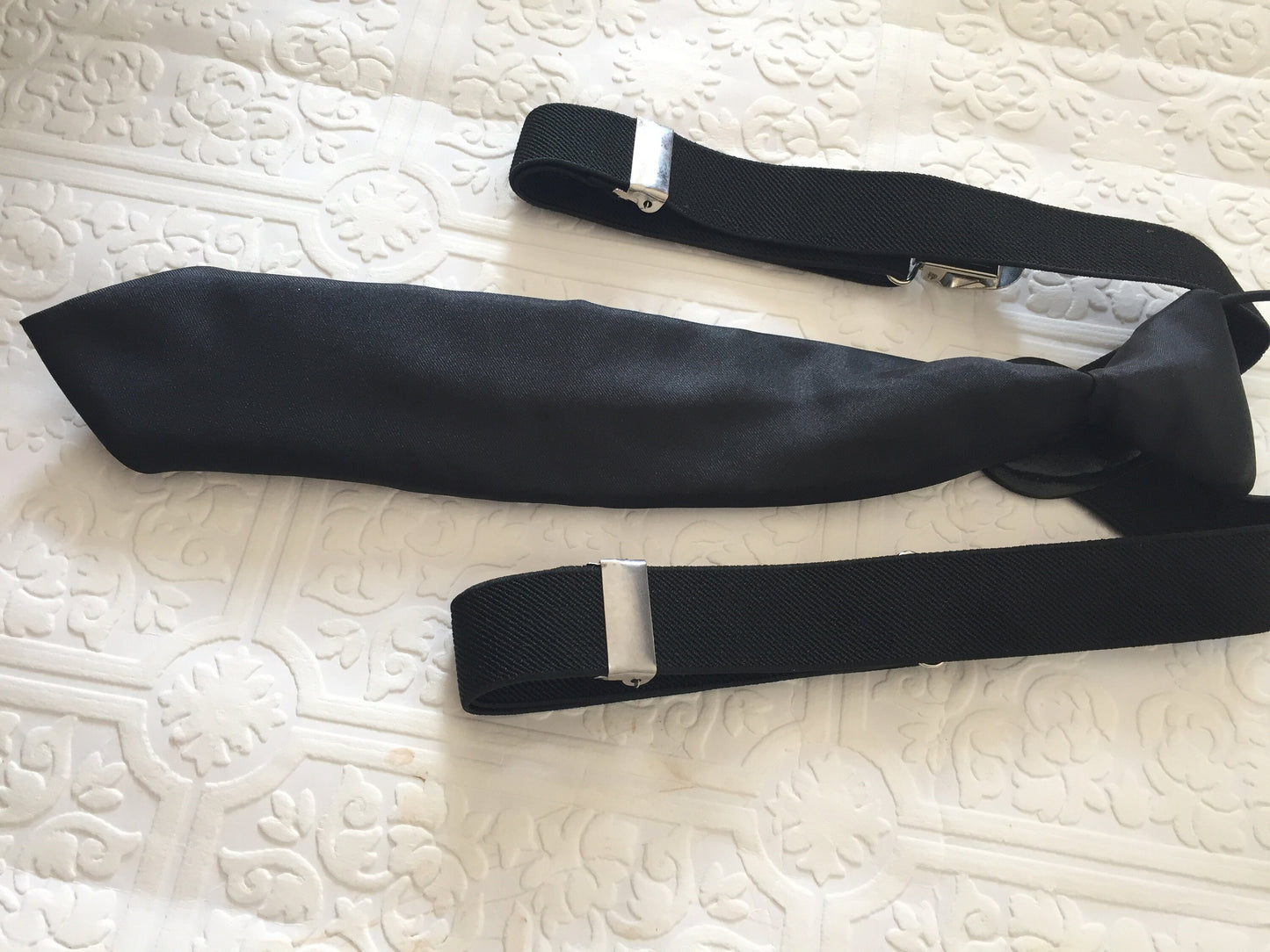 Baby suspenders, black baby suspenders, baby tie, suspenders, black suspenders set, black baby tie, suspenders and tie, tie and suspenders