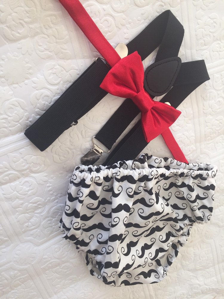 Little man birthday outfit, bow tie birthday set, cake smash outfit boy, baby boy 1st birthday outfit, bow tie and suspenders, diaper cover