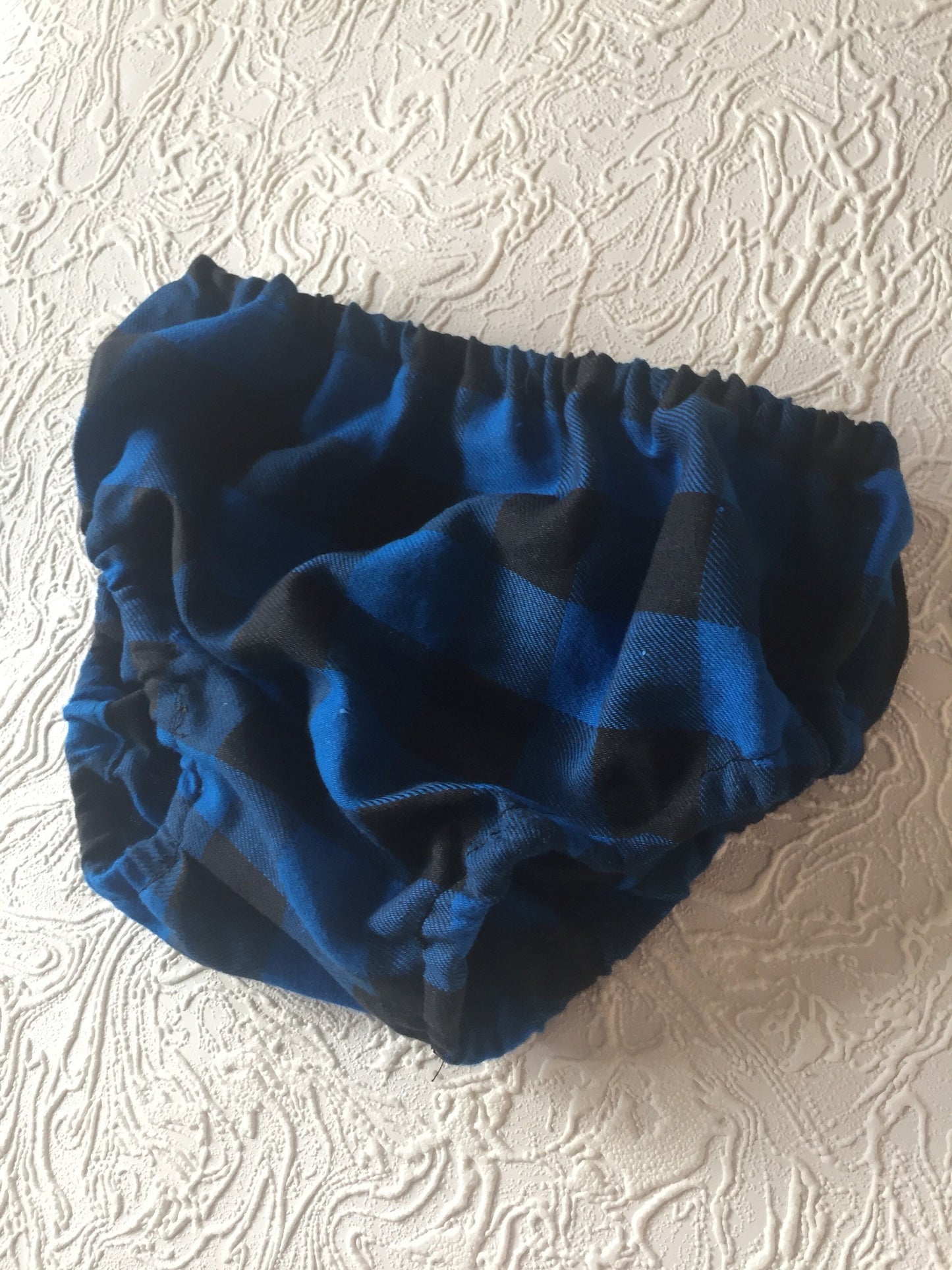 Diaper Cover, Baby Boy Diaper Cover, Newborn Diaper Cover, Toddler Diaper Cover, Buffalo Plaid Diaper Cover, Black and blue Diaper Cover
