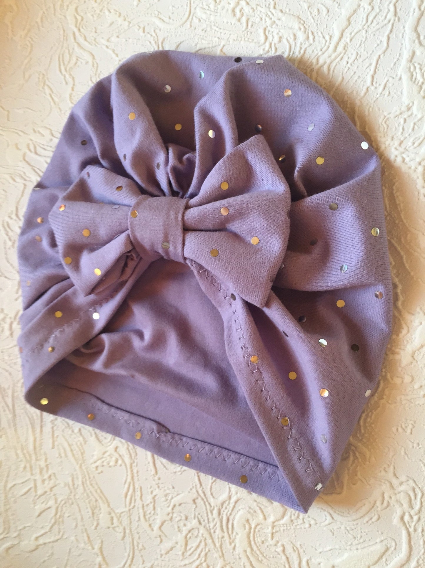 Purple Bow, Baby Girl Hat, Turban for Babies, Infant Turbans, Turban Hat, Toddler Hats, Valentines Day Gift, Easter Gifts, Baby Shower