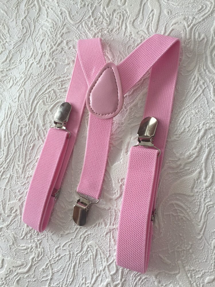 Pink suspenders, boy suspenders, baby suspenders, pink baby suspenders, holiday suspenders, classic suspenders, classy suspenders, pink girl