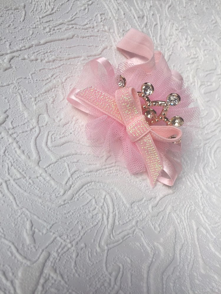 Tiara Headband,Crown Headband,Baby Crown Headband,baby shower gift,first birthday headband,party headband,photo prop,baby tiara,infant crown