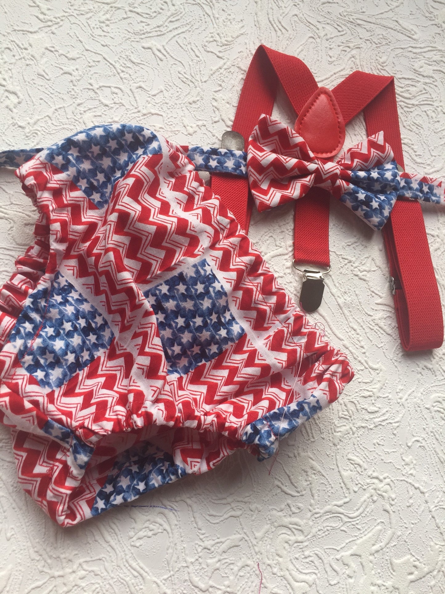 Boy Cake Smash Outfit, July 4th Cake Smash, USA Cake Smash Outfit, Red White and Blue Birthday, Firecracker Baby, Boys 1st Birthday