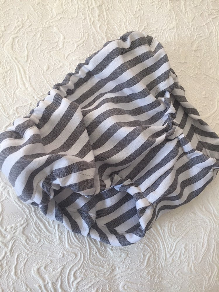 Bloomer, stripped blommer, grey bloomer, baby clothing, newborn, newborn clothing, spring baby bloomer,baby shower gift, baby girl bloomer